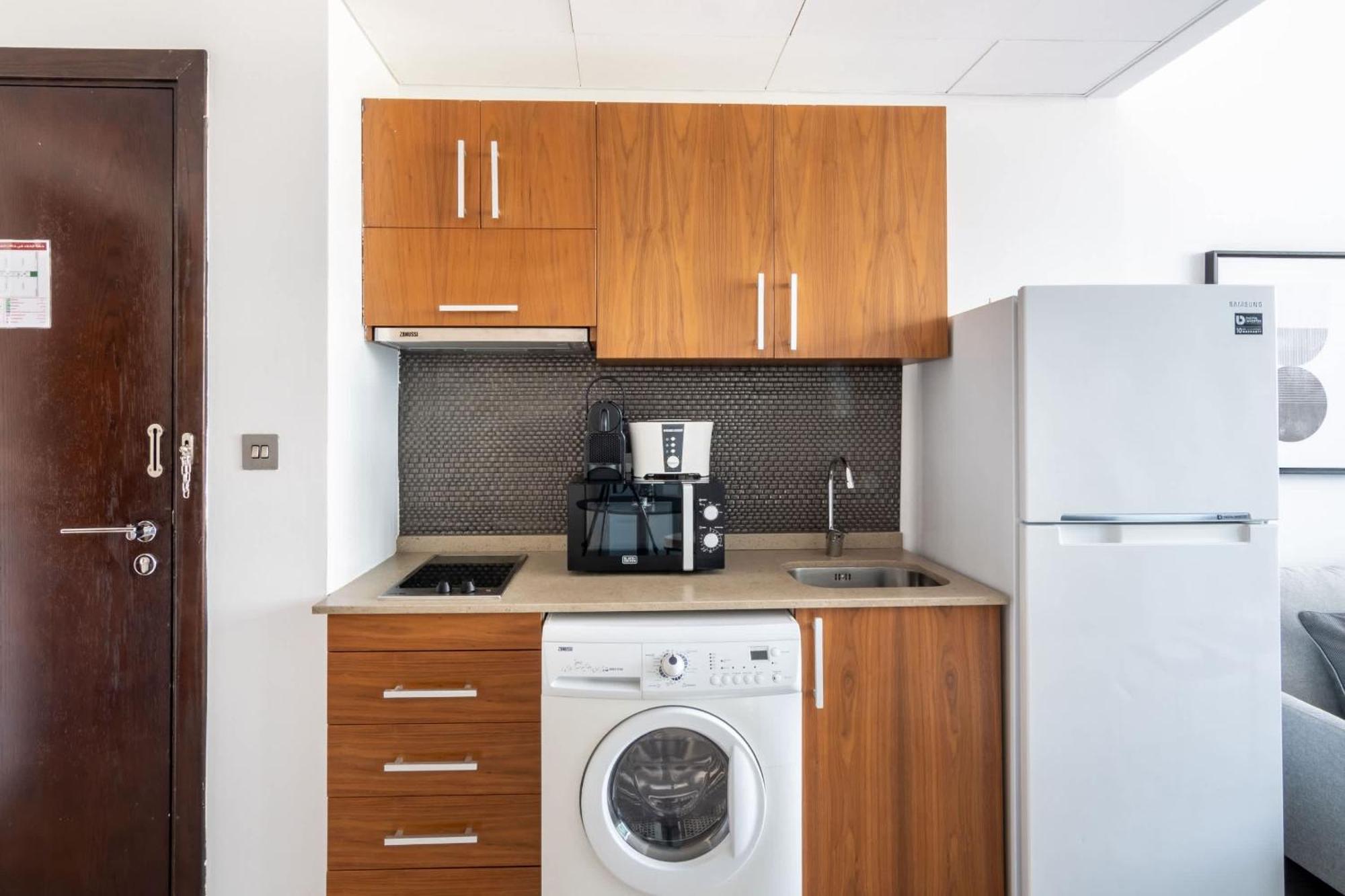 Apartamento Silkhaus Elegant In The Difc With Balcony And Views