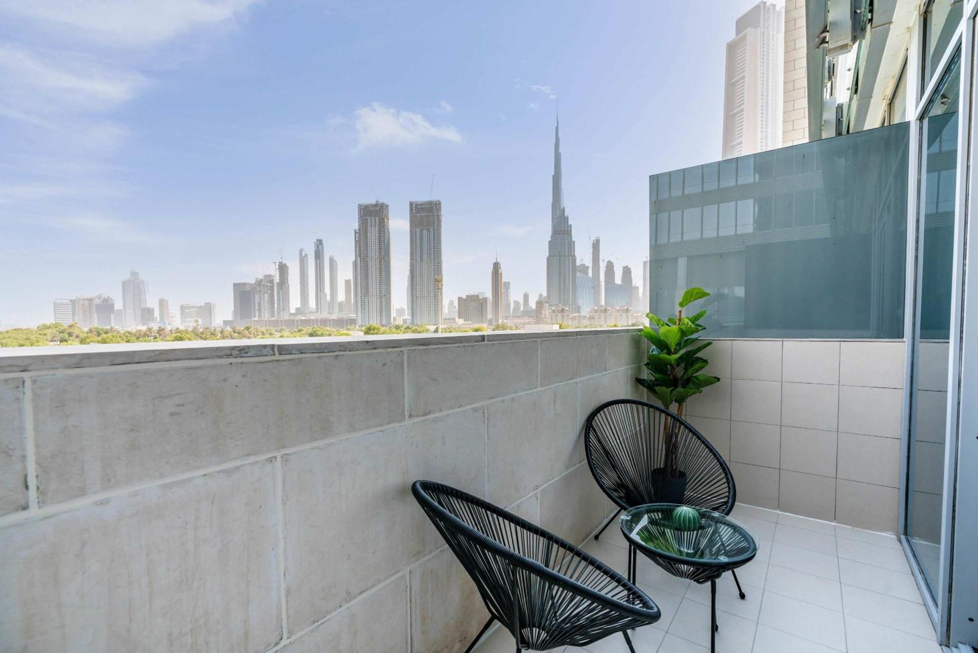 Silkhaus Elegant In The Difc With Balcony And Views Apartamento *