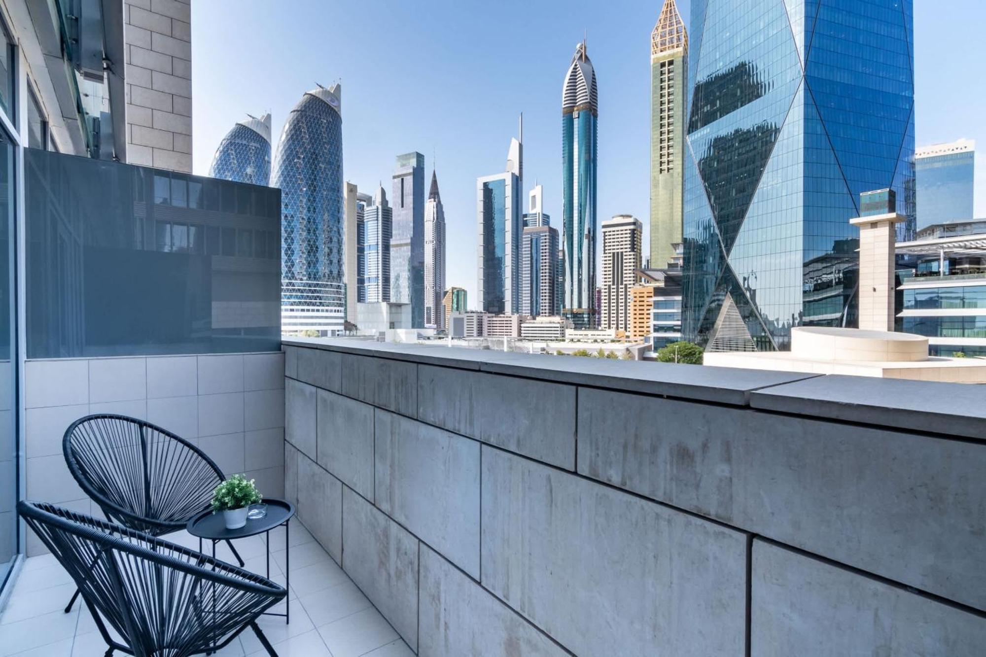 Silkhaus Elegant In The Difc With Balcony And Views Apartamento Dubai