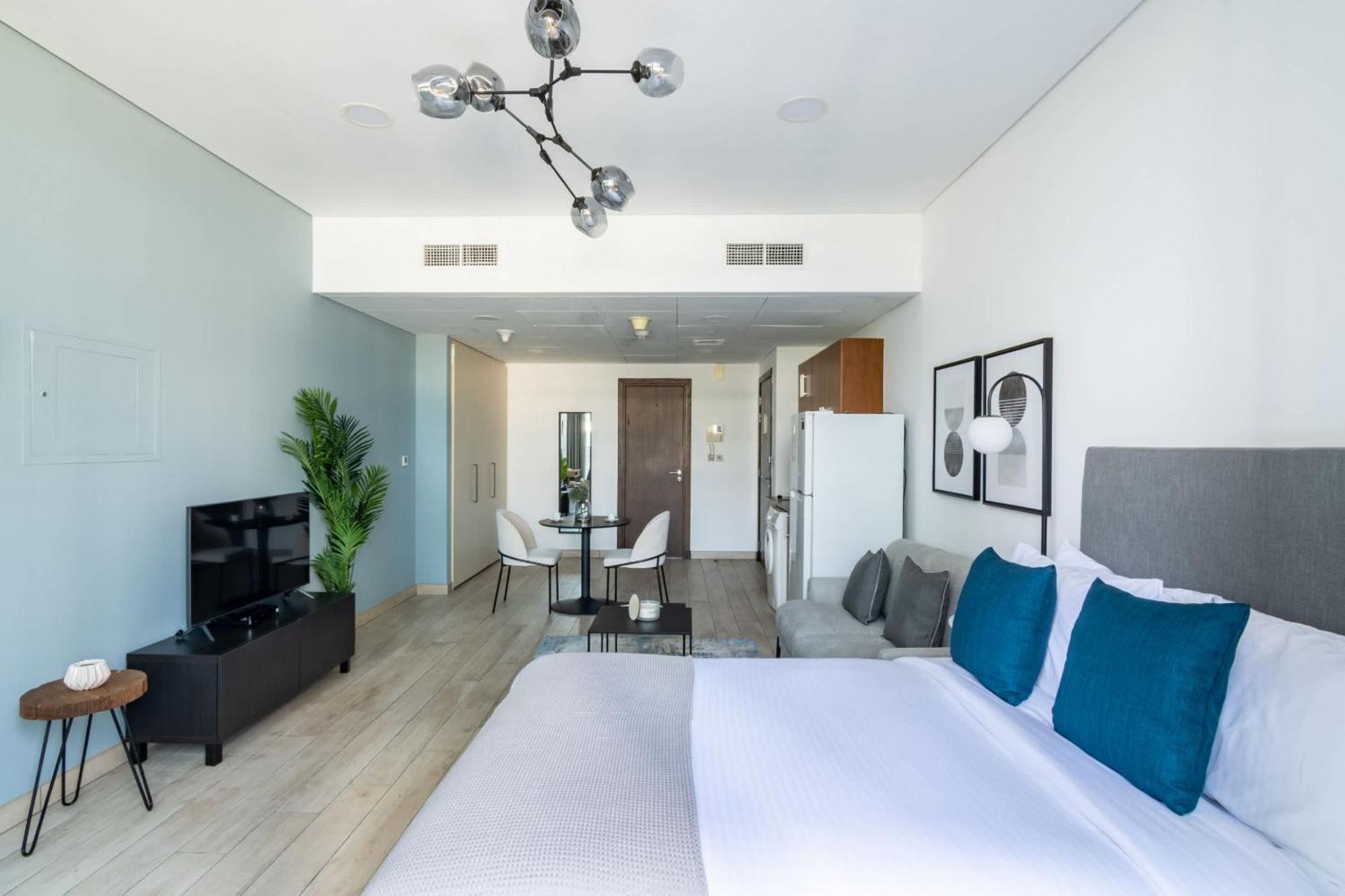 Apartamento Silkhaus Elegant In The Difc With Balcony And Views Dubai