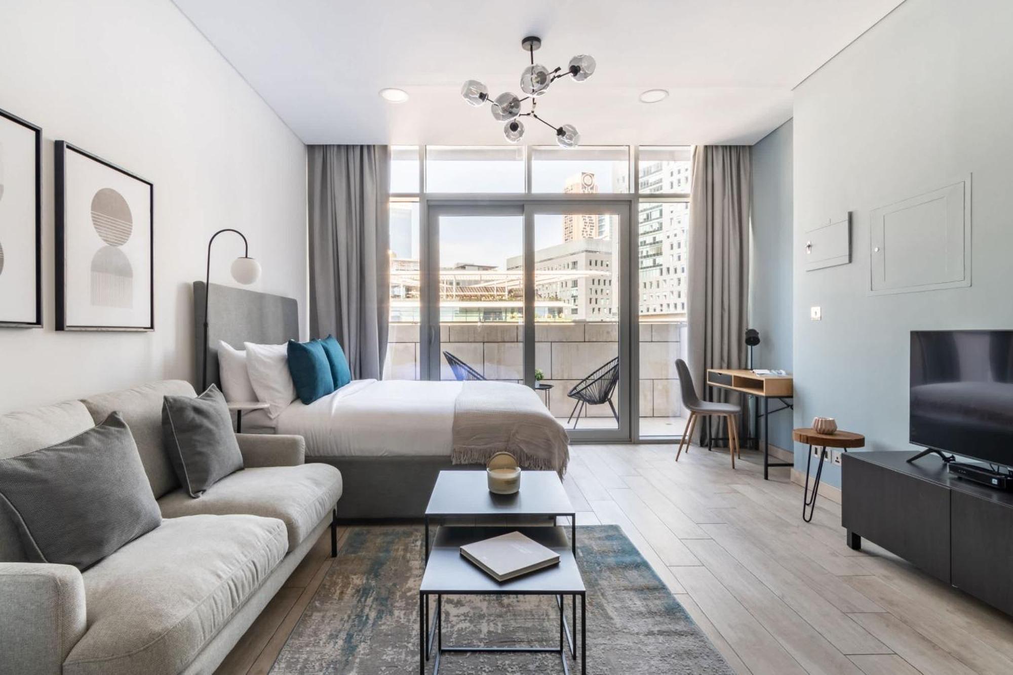 Silkhaus Elegant In The Difc With Balcony And Views Apartamento