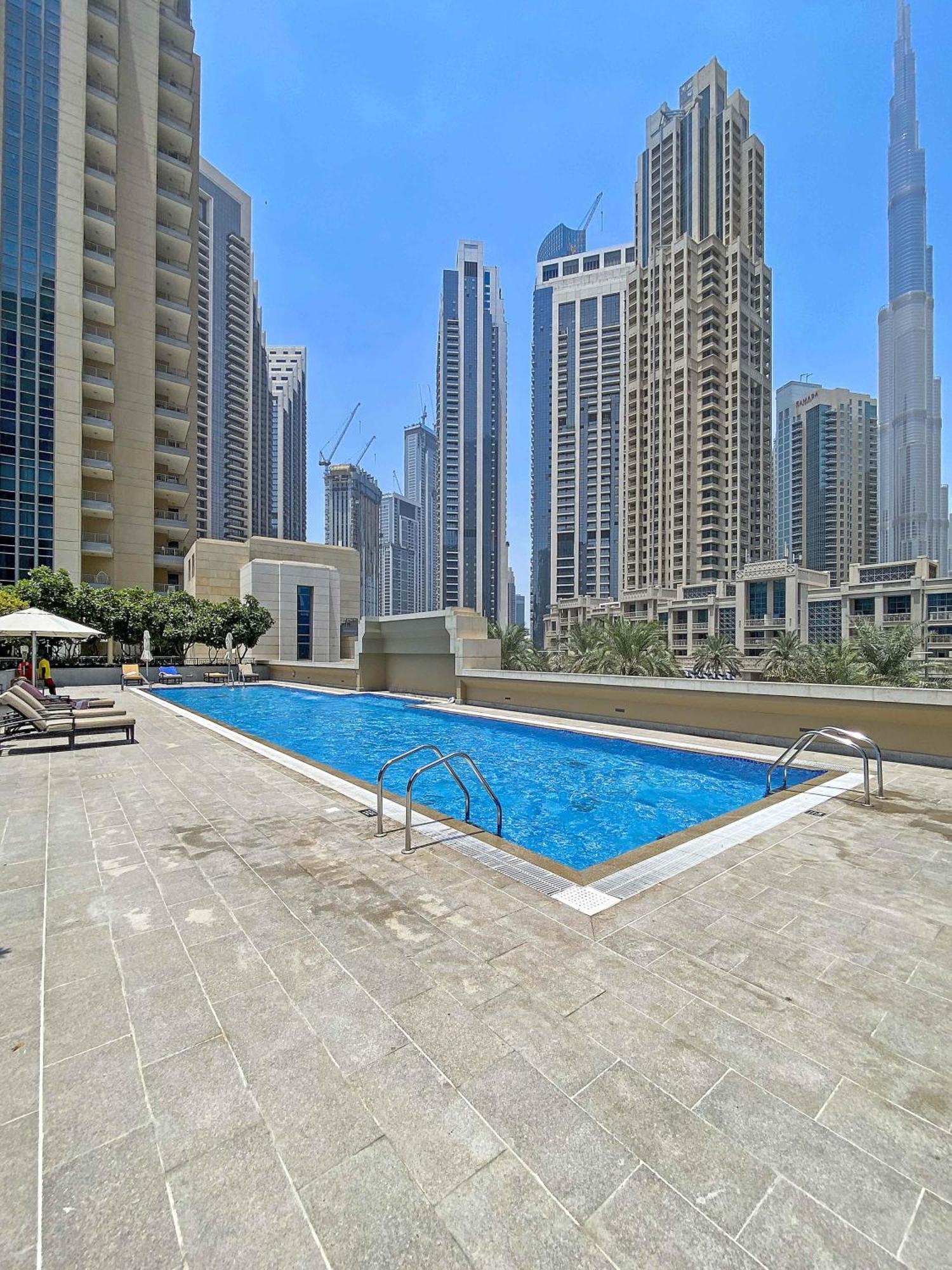 Silkhaus Spacious 1 Bdr Near Burj Khalifa In Downtown Apartment *