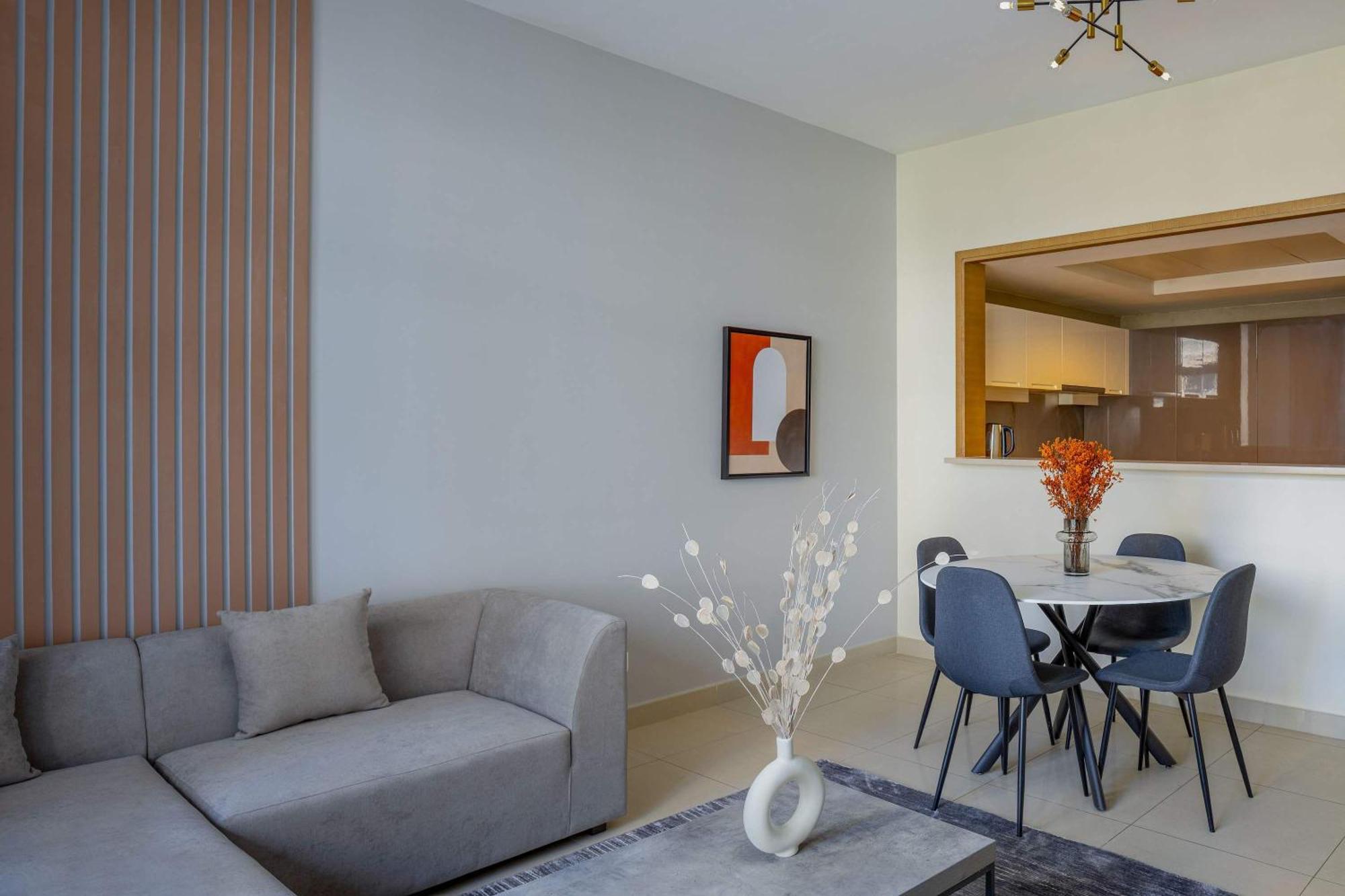 Apartment Silkhaus Spacious 1 Bdr Near Burj Khalifa In Downtown *
