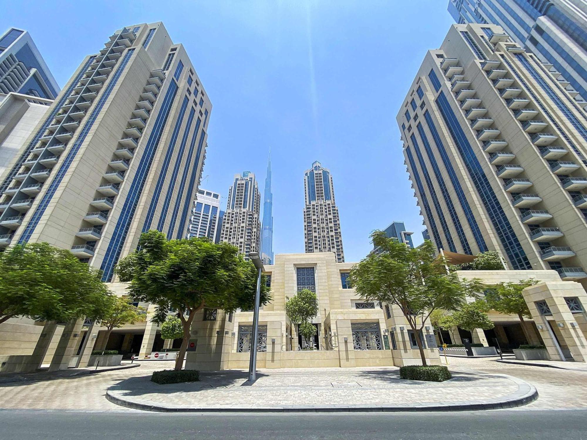 Apartment Silkhaus Spacious 1 Bdr Near Burj Khalifa In Downtown *