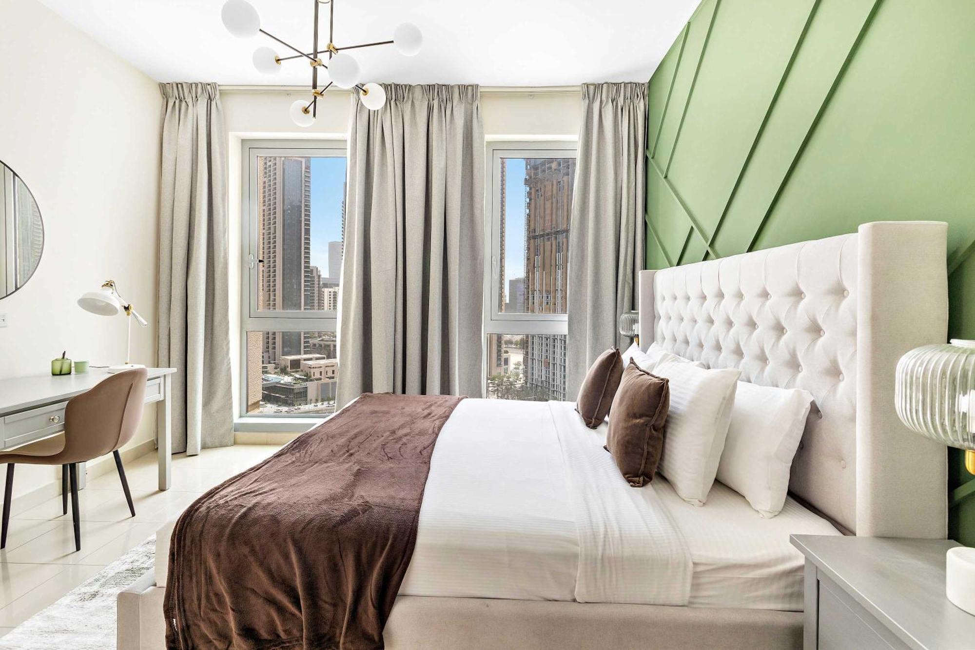 Silkhaus Perfect 1bdr Near Mall In Downtown Apartment