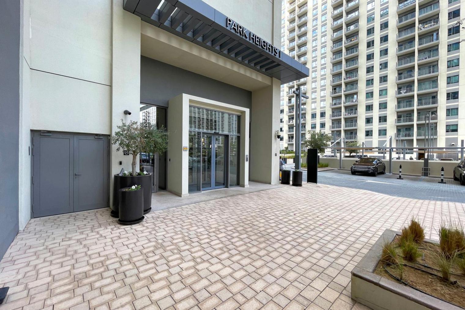 Blueground Hills Estate Security Gym Dxb-1484 *