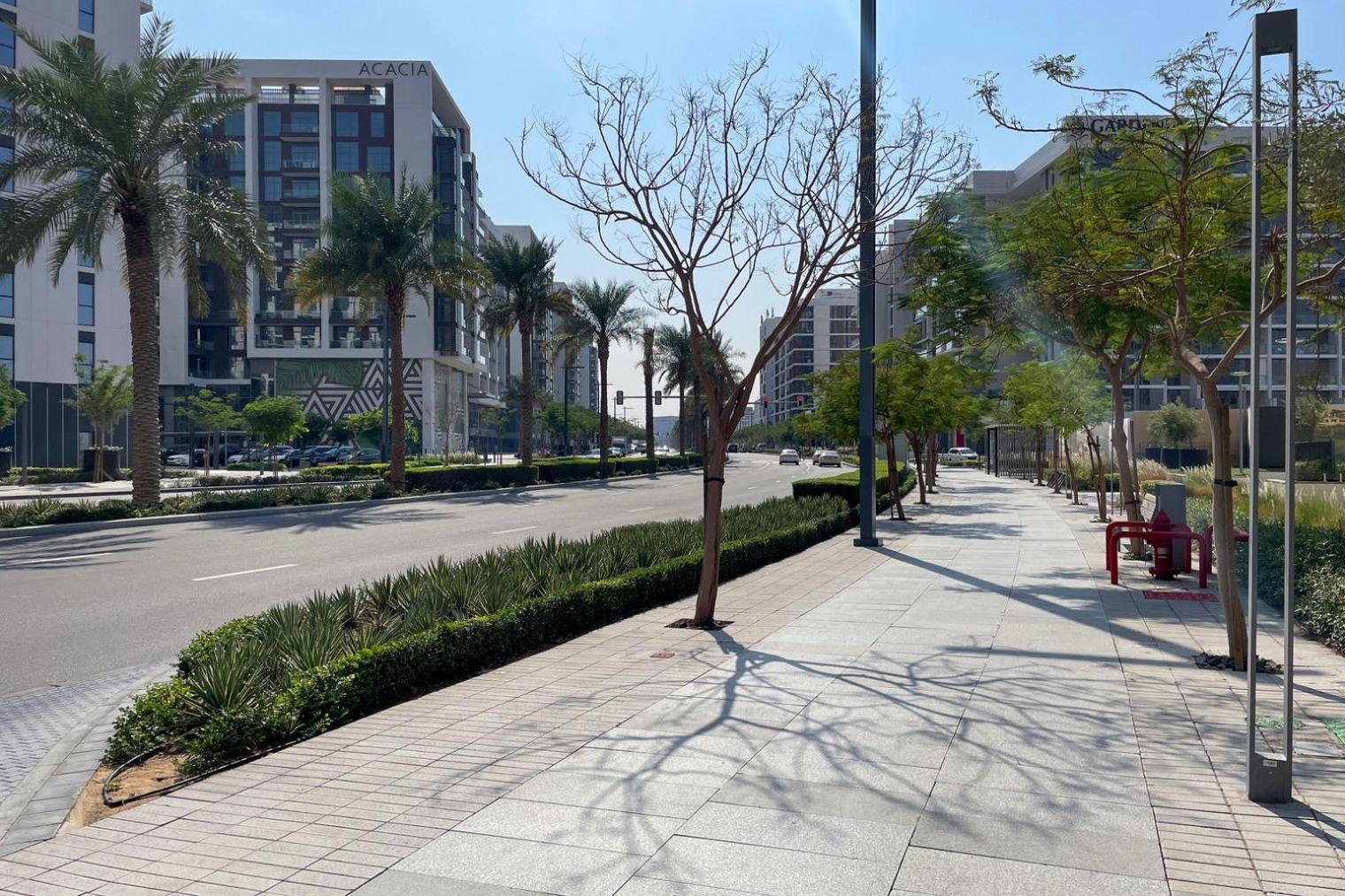 Blueground Hills Estate Security Gym Dxb-1484 Apartment