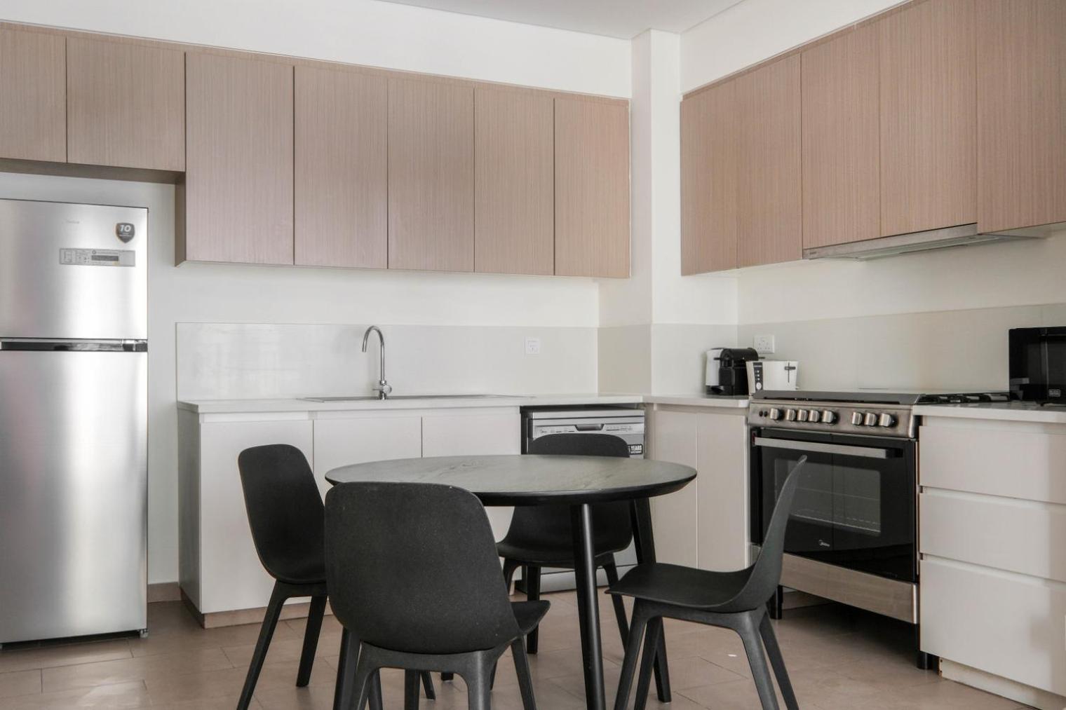 Blueground Hills Estate Security Gym Dxb-1484 Apartment *