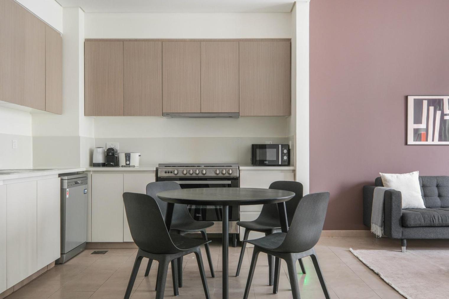 Blueground Hills Estate Security Gym Dxb-1484 Apartment Dubai