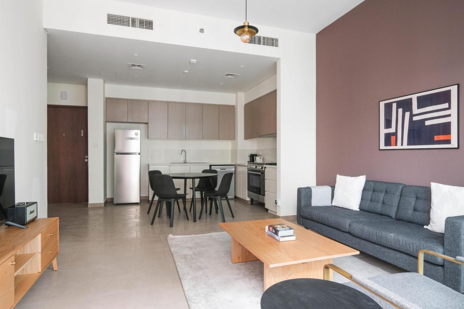 Blueground Hills Estate Security Gym Dxb-1484 *