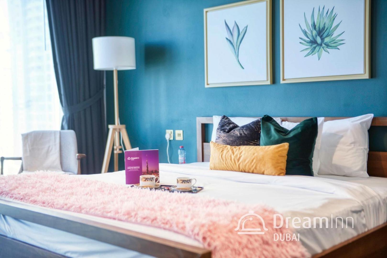 Apartamento Dream - Damac Heights By Fendi Dubai