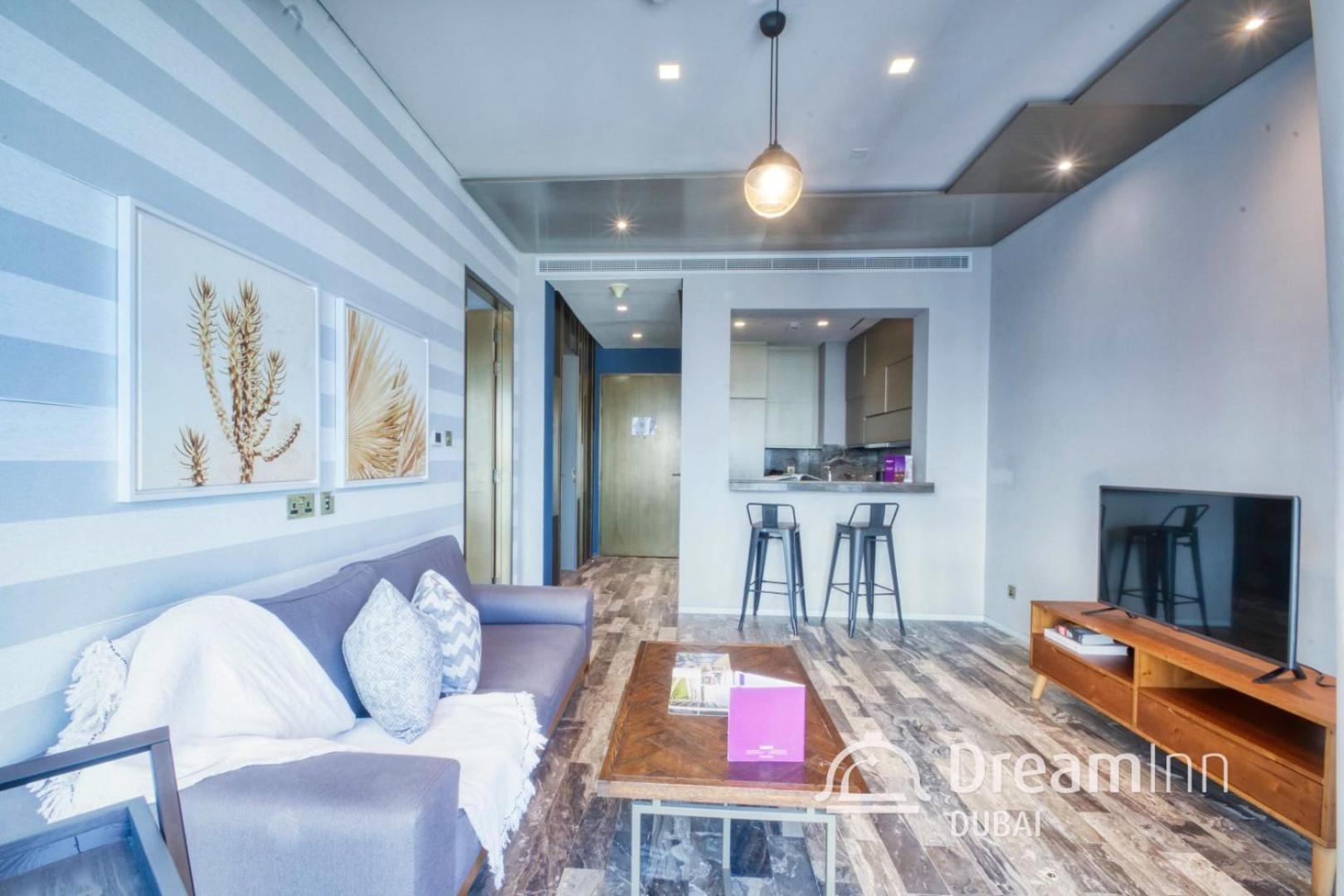 Dream - Damac Heights By Fendi Apartamento