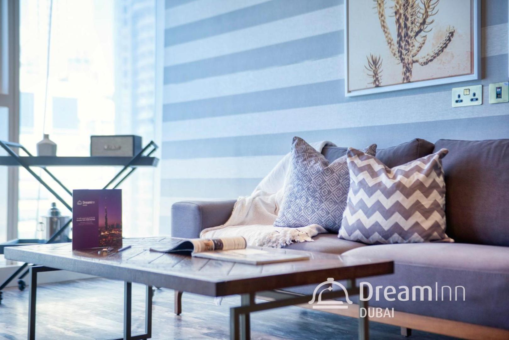 Apartamento Dream - Damac Heights By Fendi *