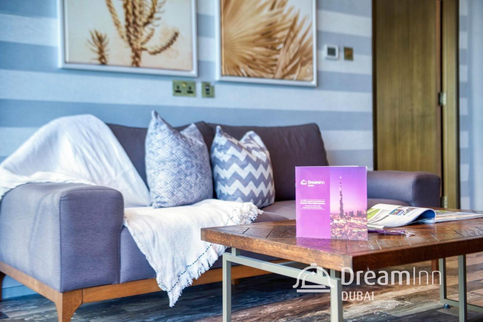 Dream - Damac Heights By Fendi Apartamento Dubai
