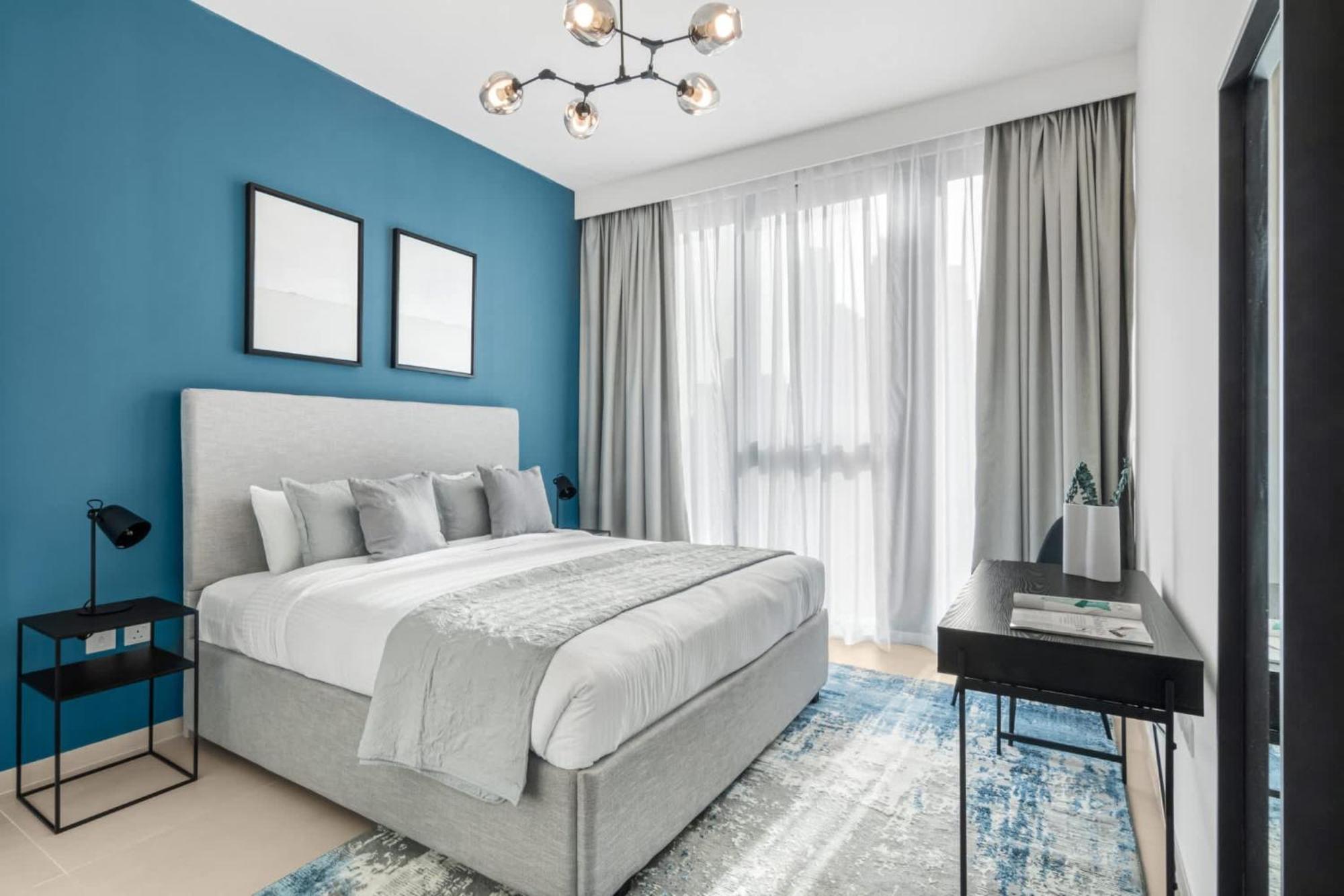 Silkhaus Modish 1bdr In Downtown Heart Blvd Heights Dubai