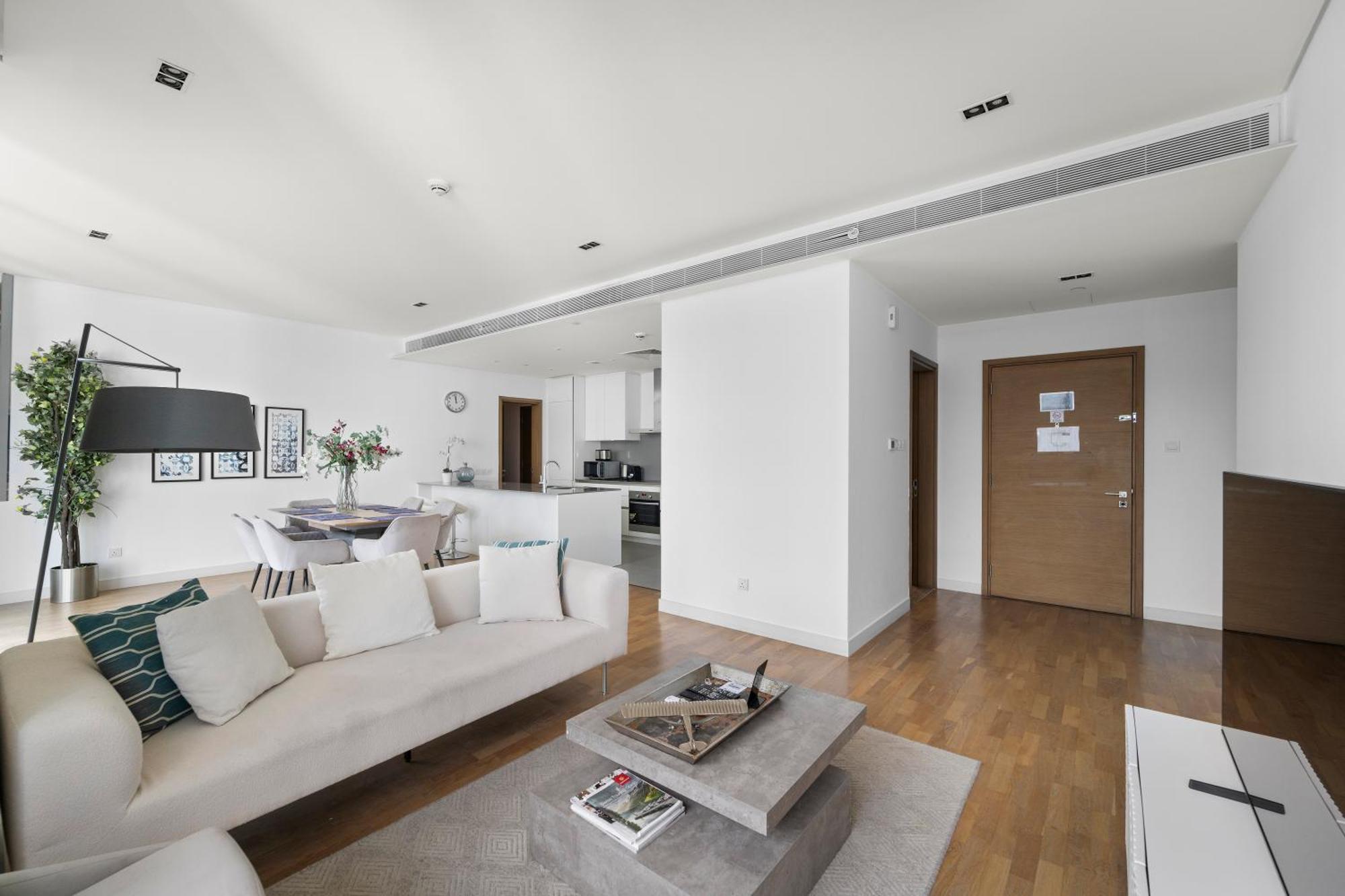 6th Floor 2br And Maid's Walk - Nox *