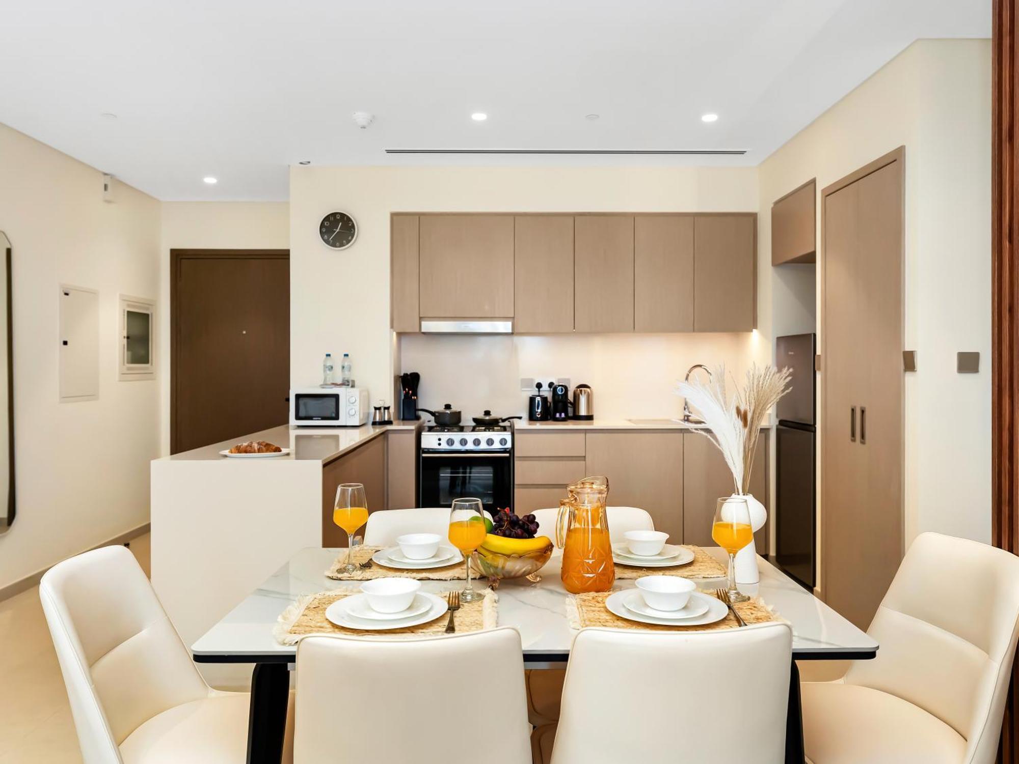 Apartment 1br Downtown I Steps To Fountain & Mall Dubai