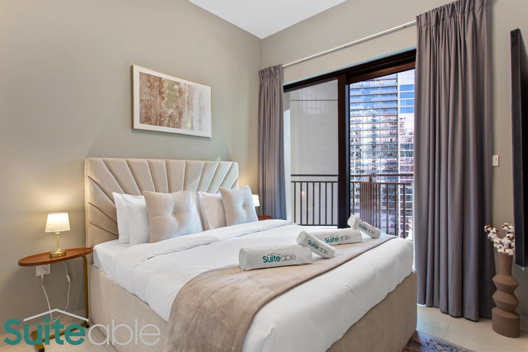 Modern And Relaxing 1 Bedroom In Zada Tower Apartment Dubai