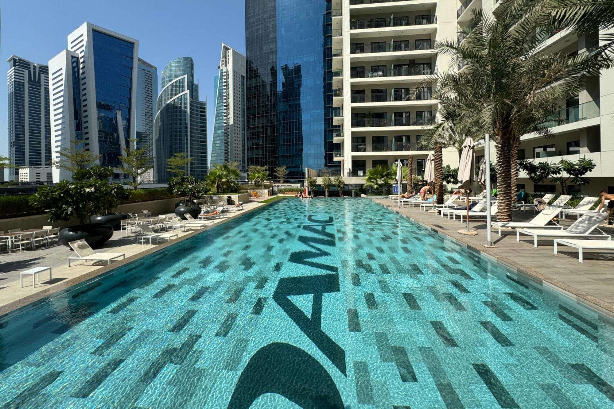 Modern And Relaxing 1 Bedroom In Zada Tower Apartment Dubai