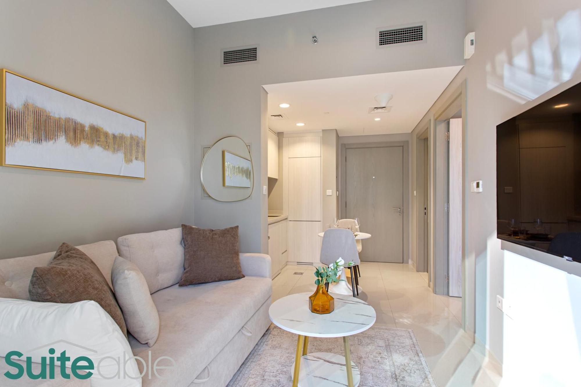 Apartment Modern And Relaxing 1 Bedroom In Zada Tower Dubai