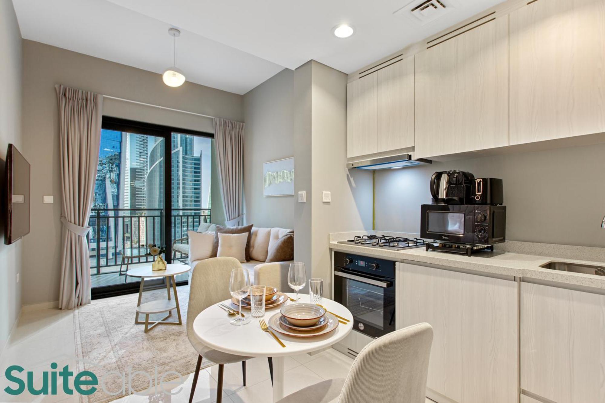 Modern And Relaxing 1 Bedroom In Zada Tower
