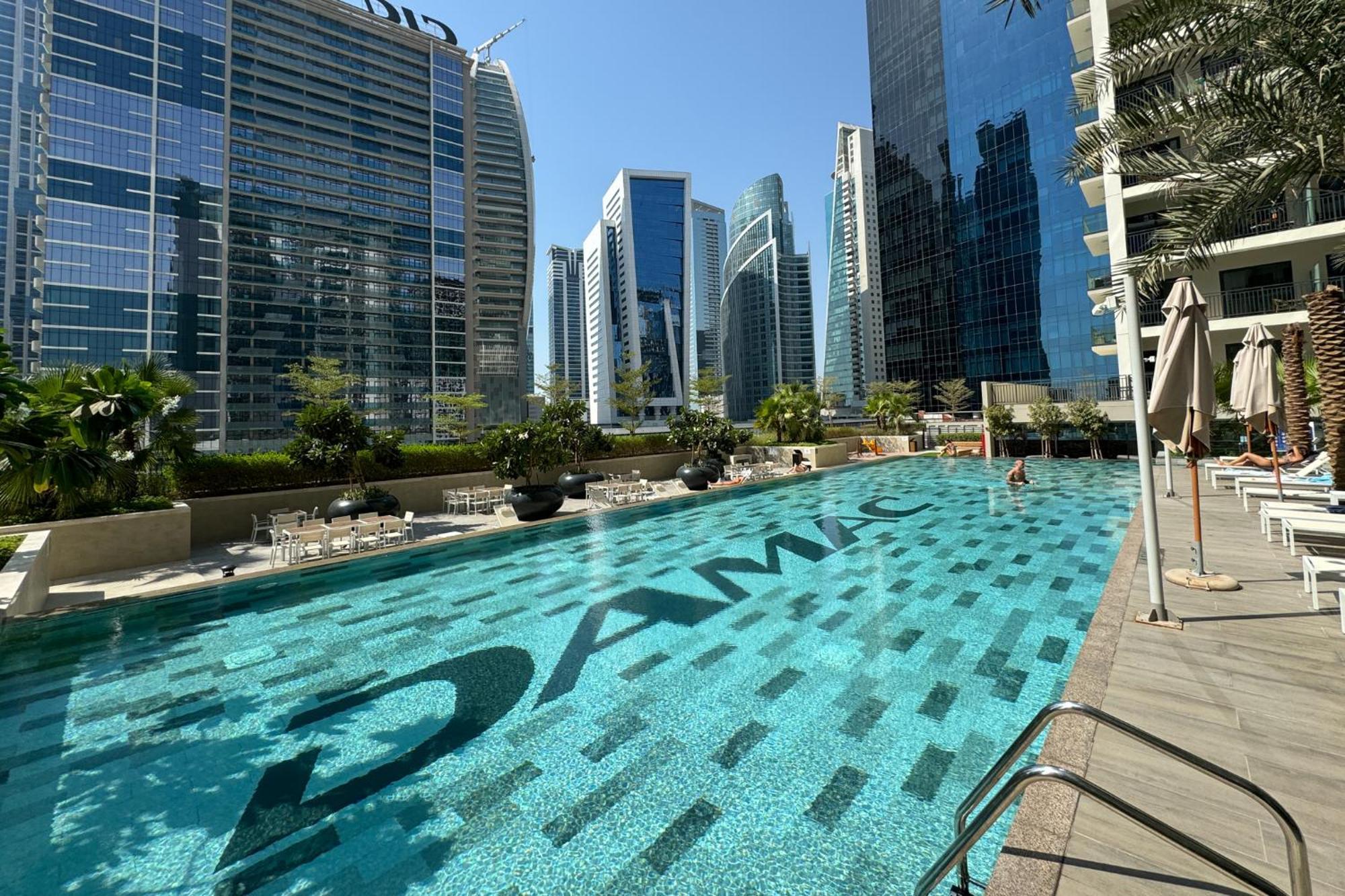 Apartment Modern And Relaxing 1 Bedroom In Zada Tower Dubai