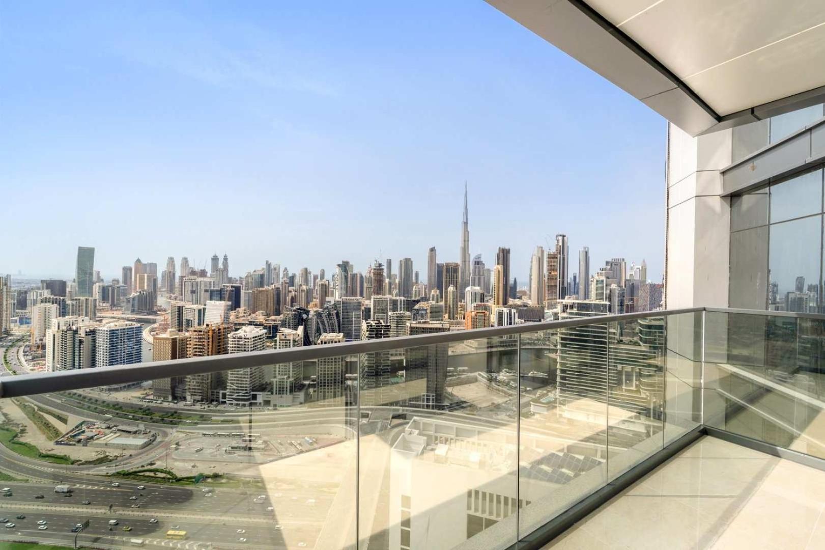 Apartment Amazing 2br In Business Bay With Full Burj View Dubai
