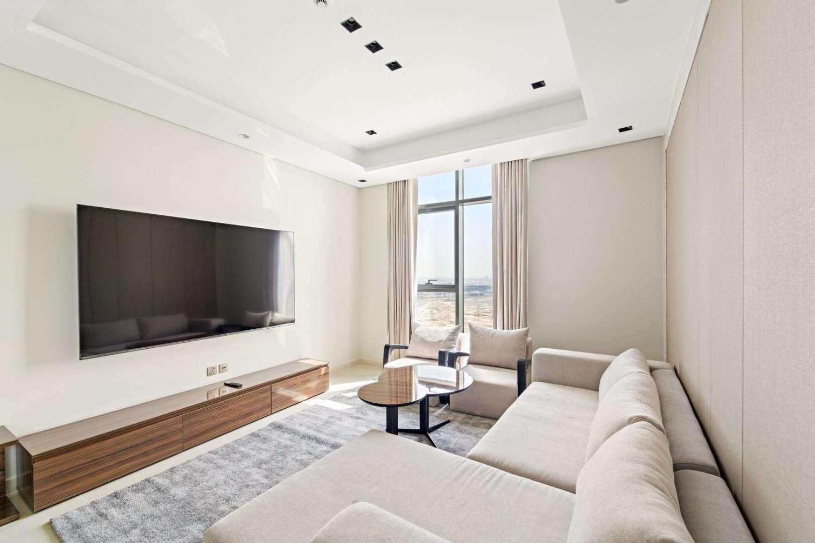 Amazing 2br In Business Bay With Full Burj View Apartment *