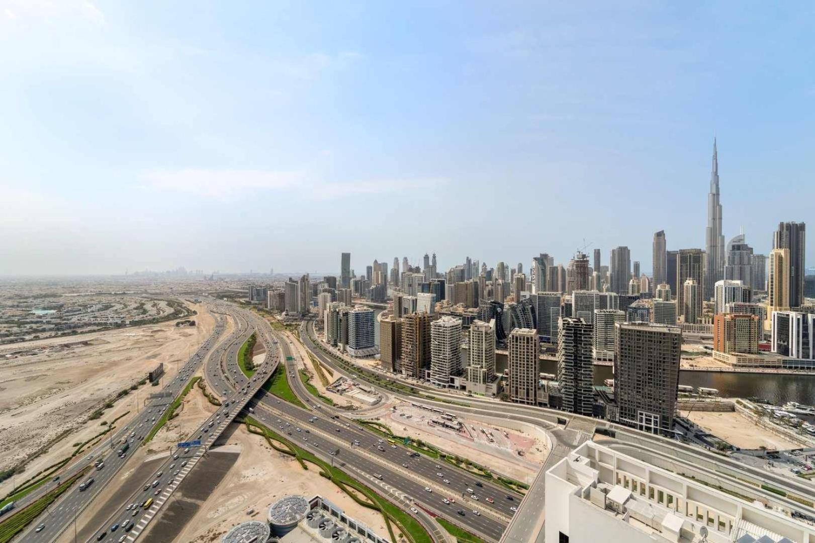 Amazing 2br In Business Bay With Full Burj View *