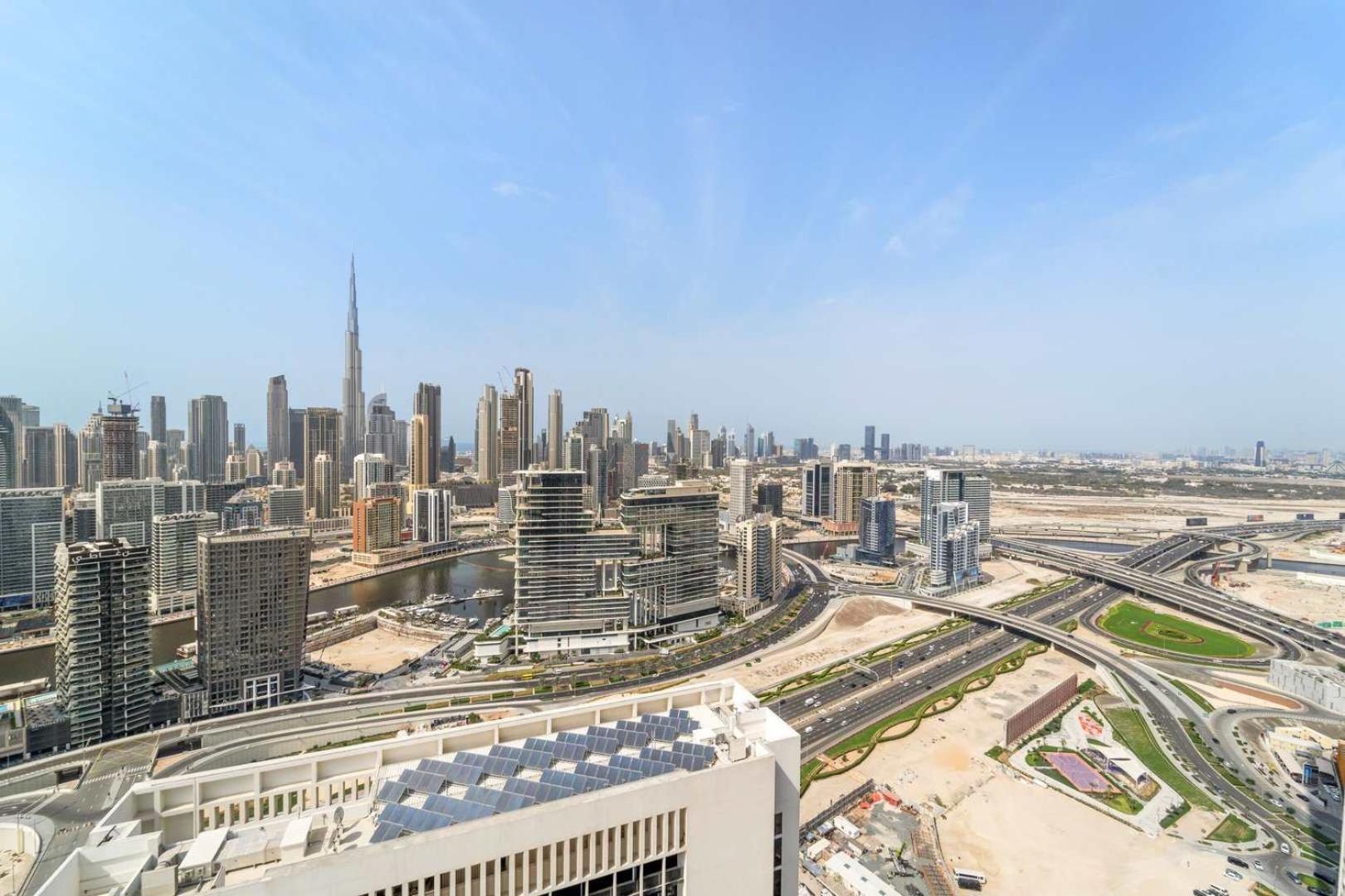 Apartment Amazing 2br In Business Bay With Full Burj View Dubai