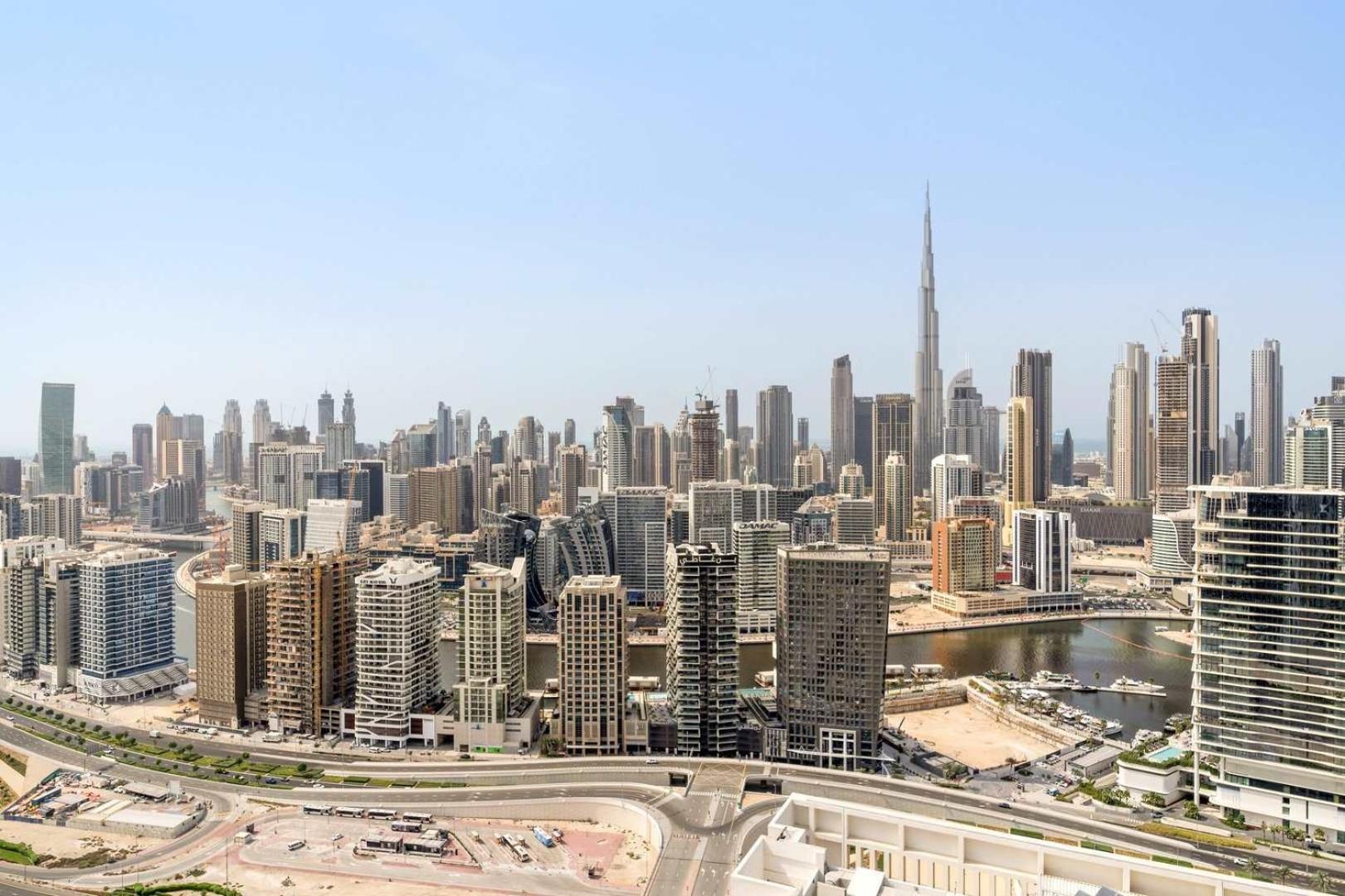Amazing 2br In Business Bay With Full Burj View Dubai