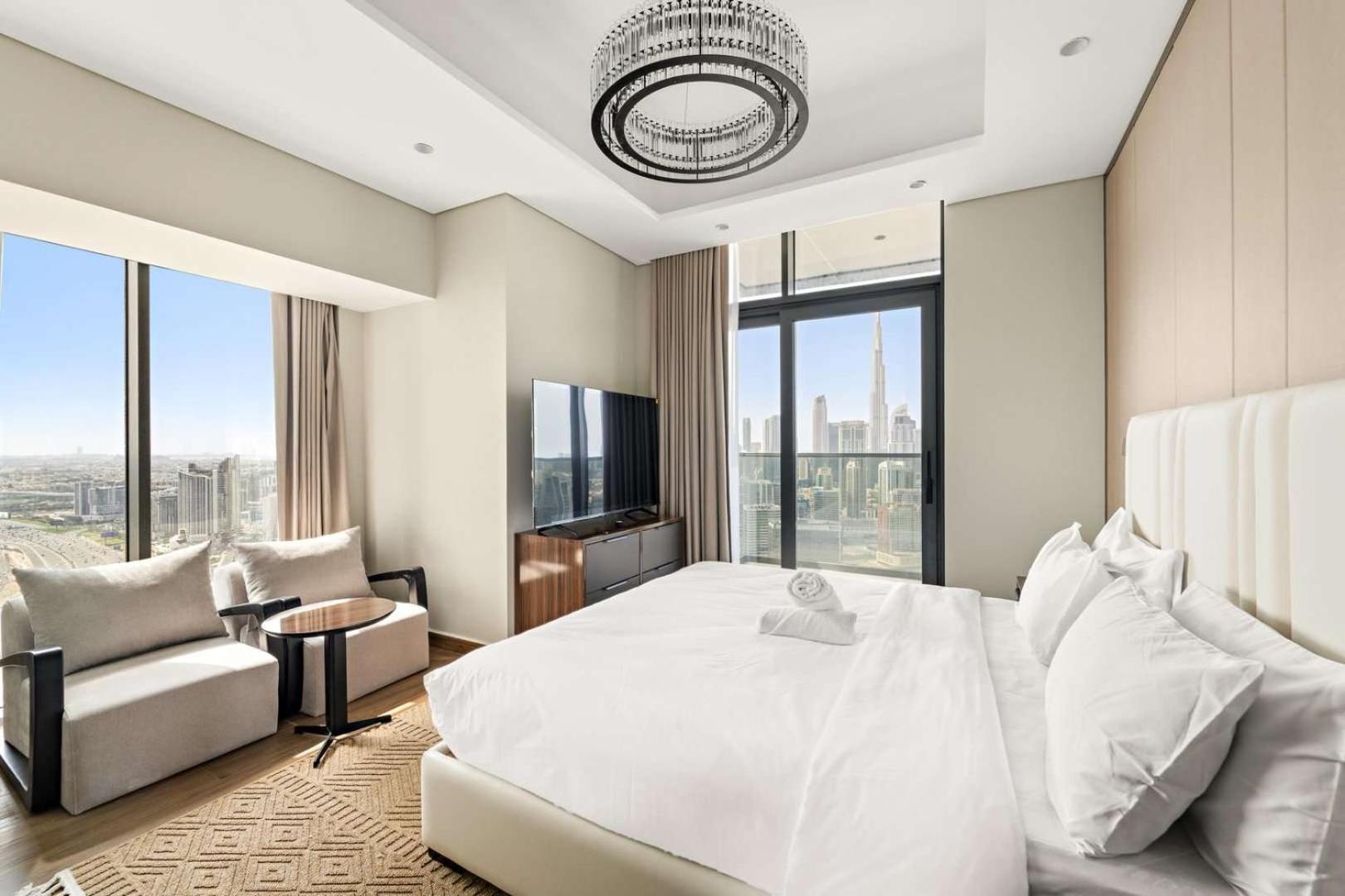 Amazing 2br In Business Bay With Full Burj View