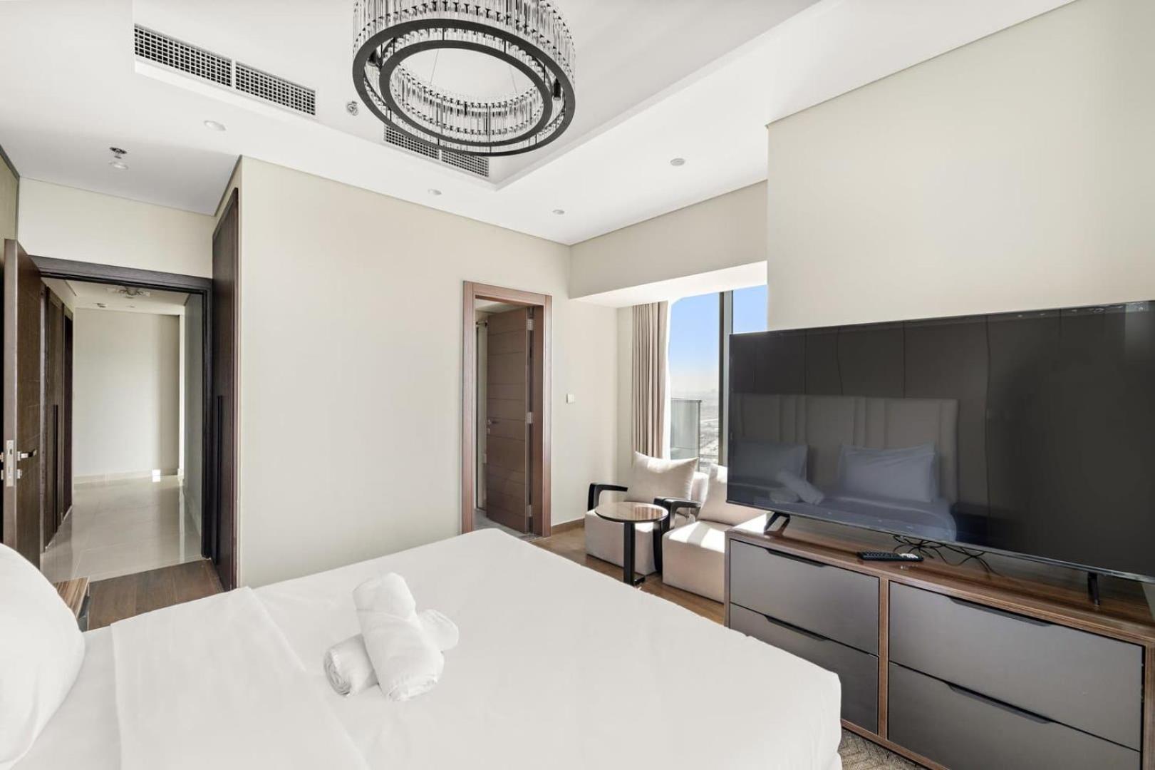 Amazing 2br In Business Bay With Full Burj View Apartment Dubai