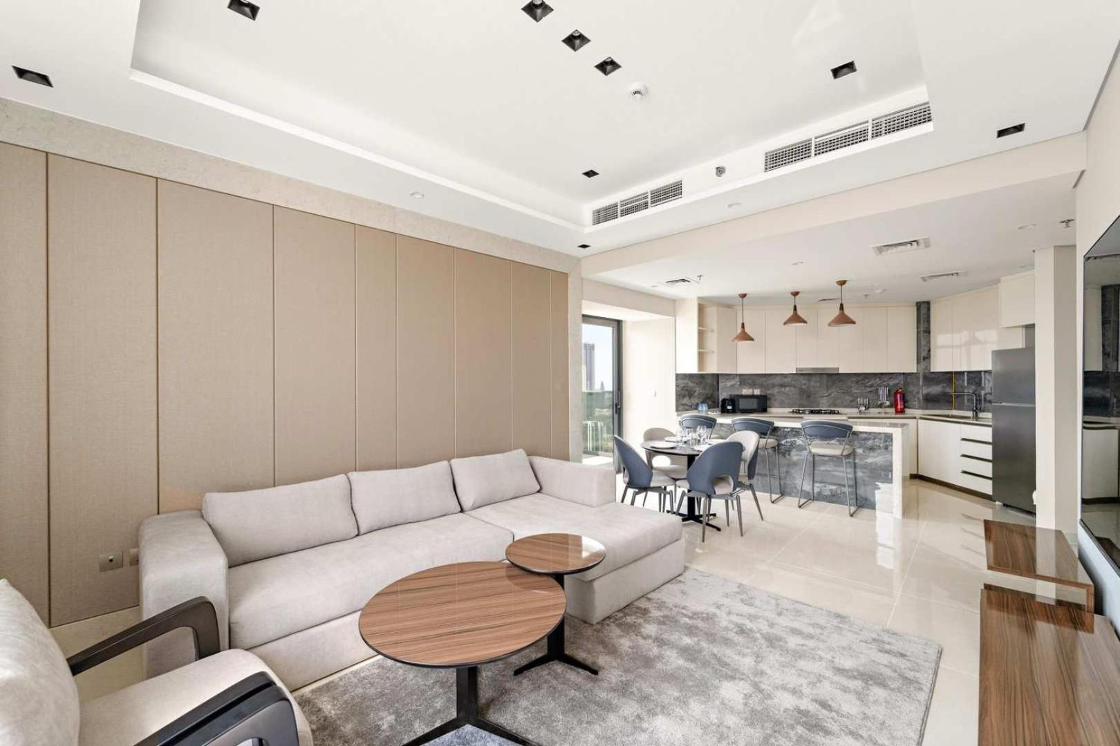 Amazing 2br In Business Bay With Full Burj View Apartment