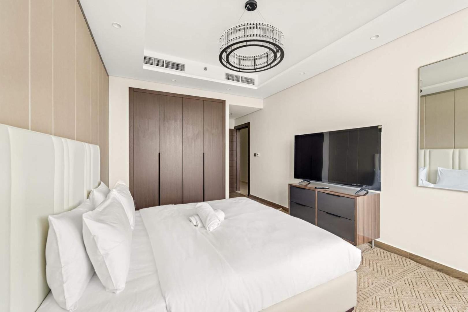 Apartment Amazing 2br In Business Bay With Full Burj View