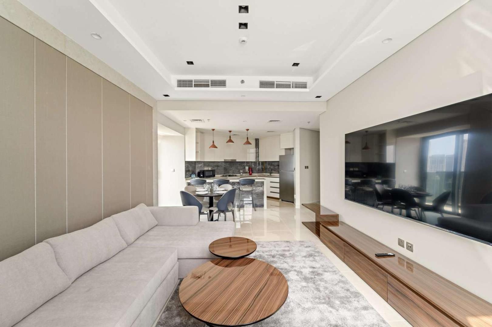 Amazing 2br In Business Bay With Full Burj View Apartment Dubai
