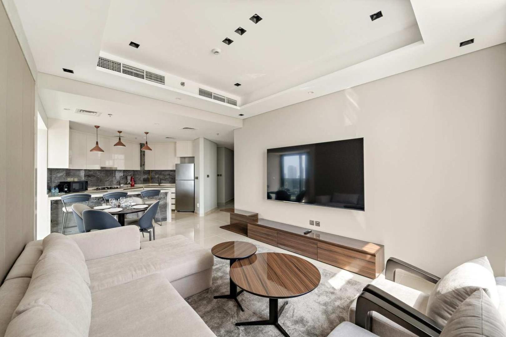 Amazing 2br In Business Bay With Full Burj View