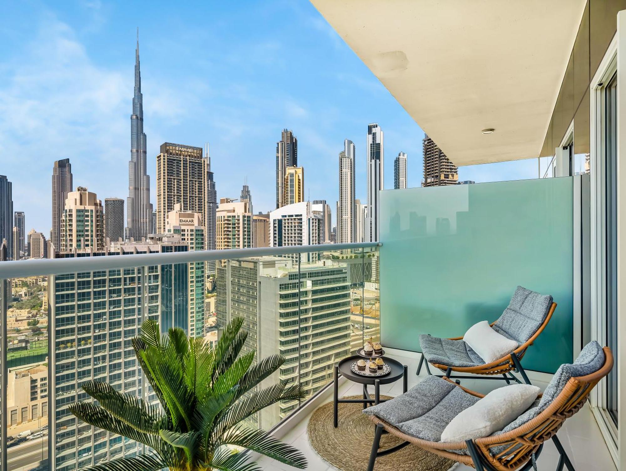 New Burj Khalifa View Downtown! * Dubai