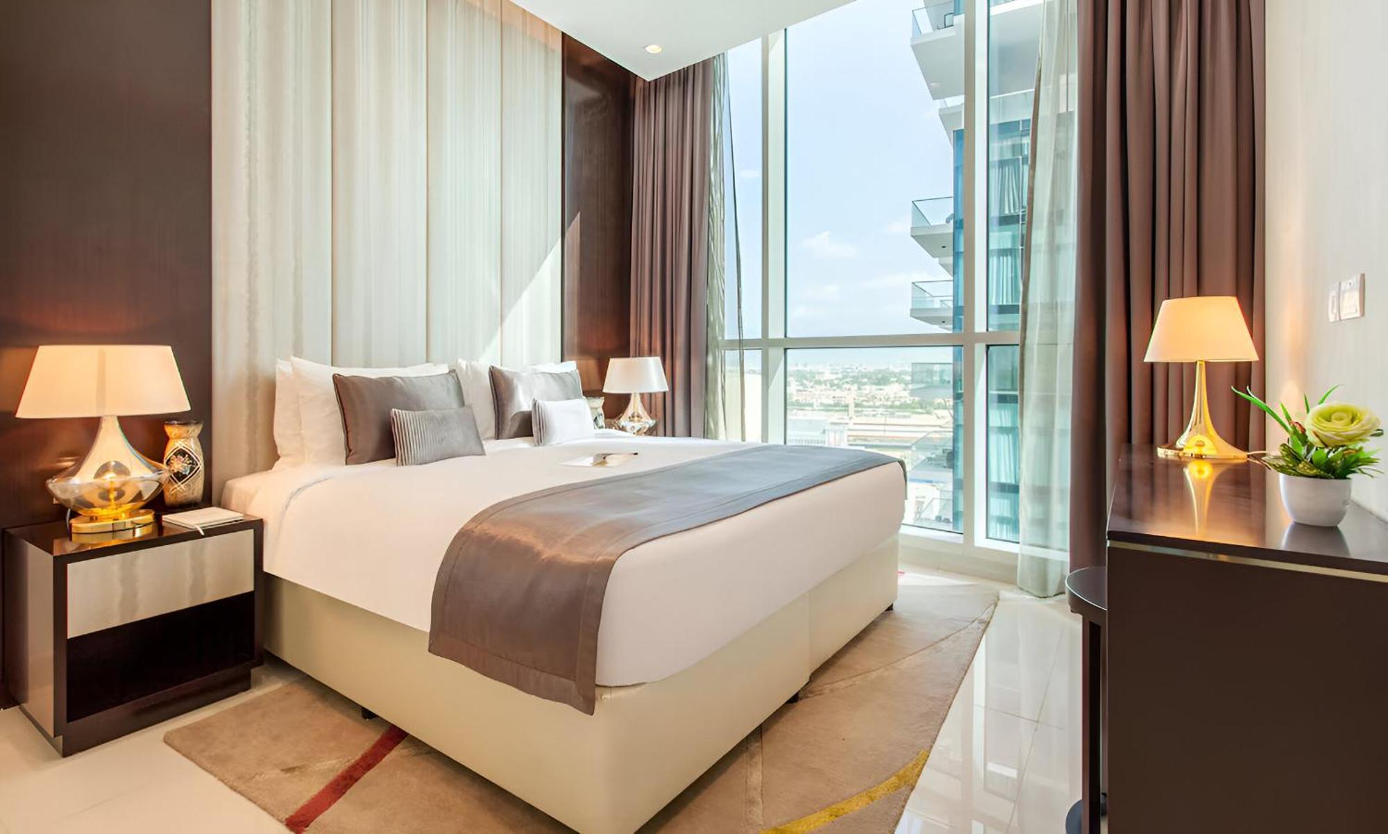 2 Bedroom Apartment! 5 Minute Walk To Mall! Burj Khalifa View! Apartamento *