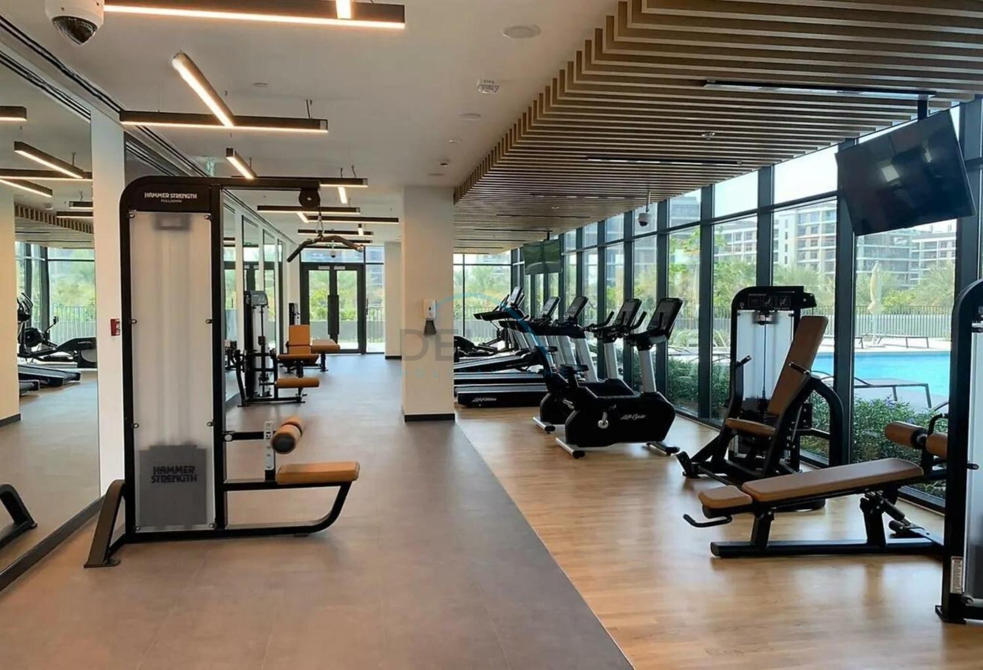 Skyline And Views 1br, Park Ridge Tower C, Hills Estate By Deluxe Homes Dubai