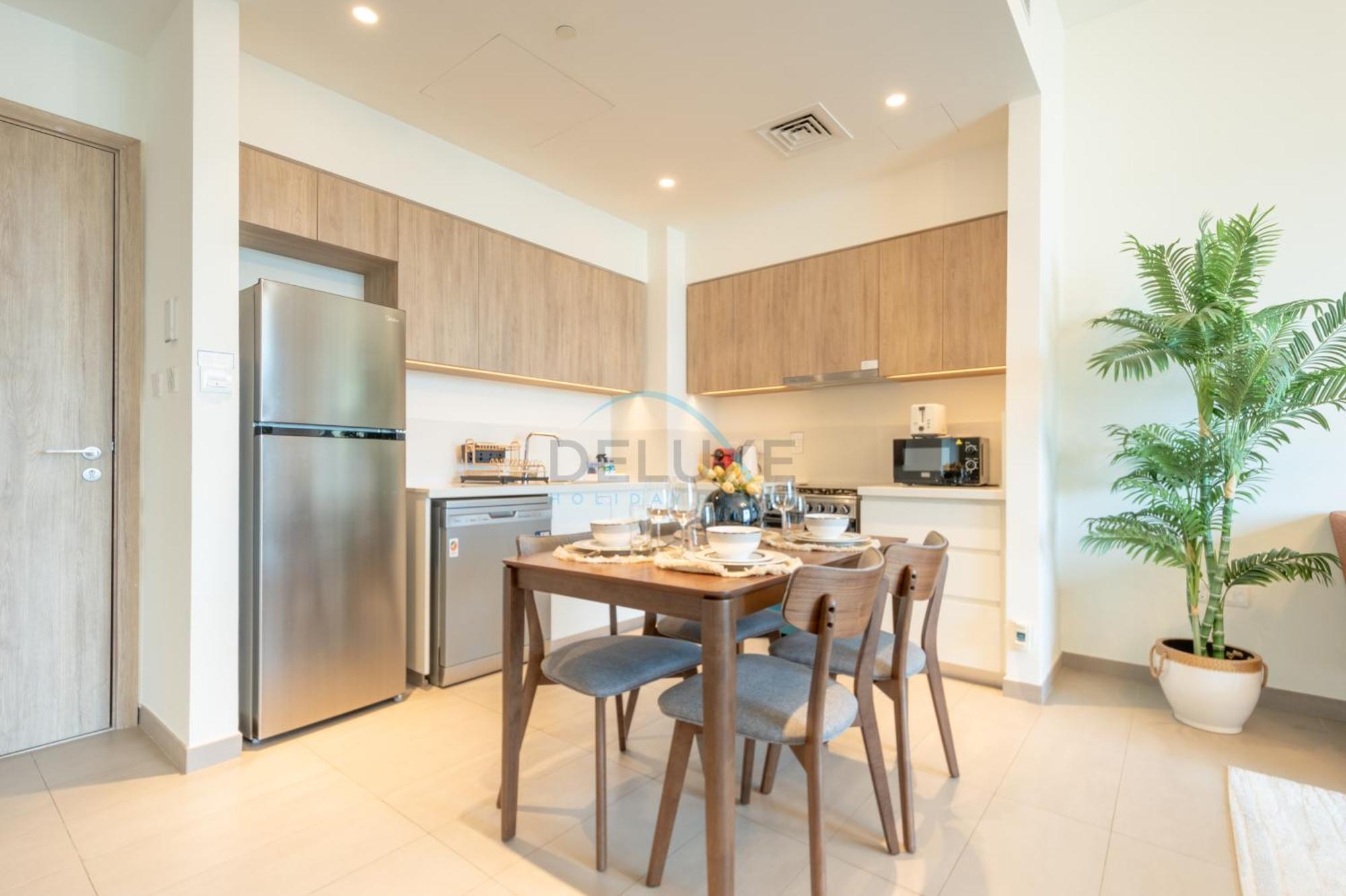 Apartment Skyline And Views 1br, Park Ridge Tower C, Hills Estate By Deluxe Homes Dubai