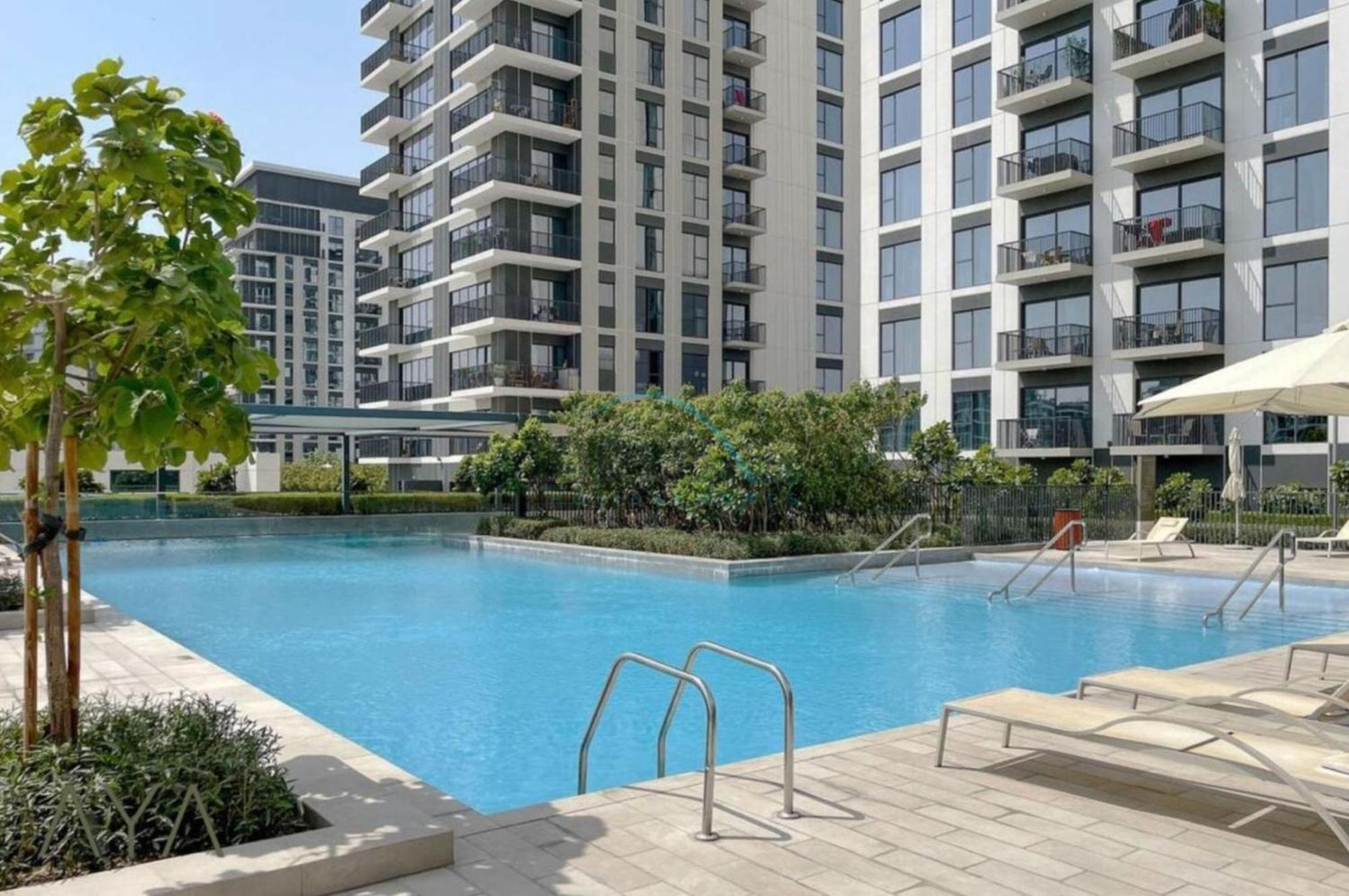 Skyline And Views 1br, Park Ridge Tower C, Hills Estate By Deluxe Homes Dubai