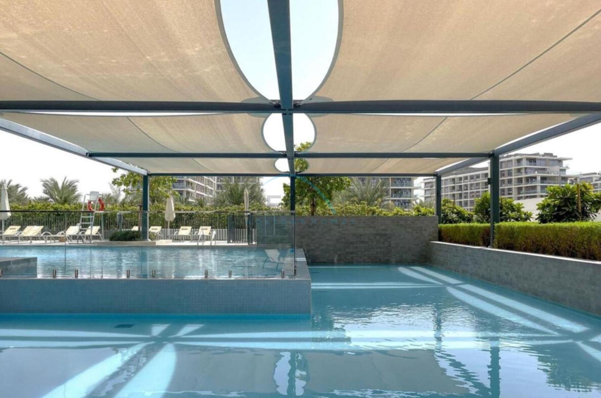 Skyline And Views 1br, Park Ridge Tower C, Hills Estate By Deluxe Homes Apartment *