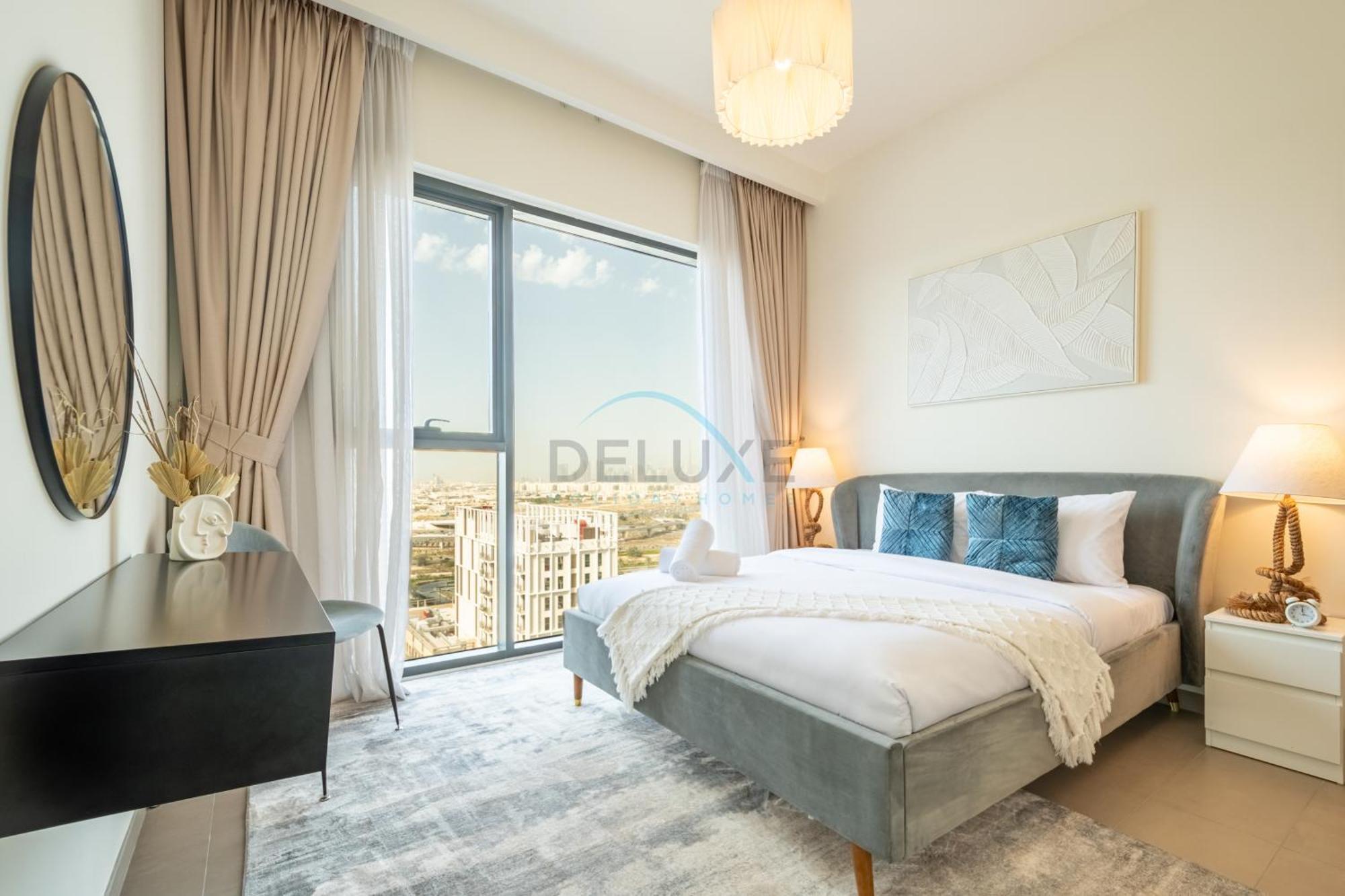 Skyline And Views 1br, Park Ridge Tower C, Hills Estate By Deluxe Homes *