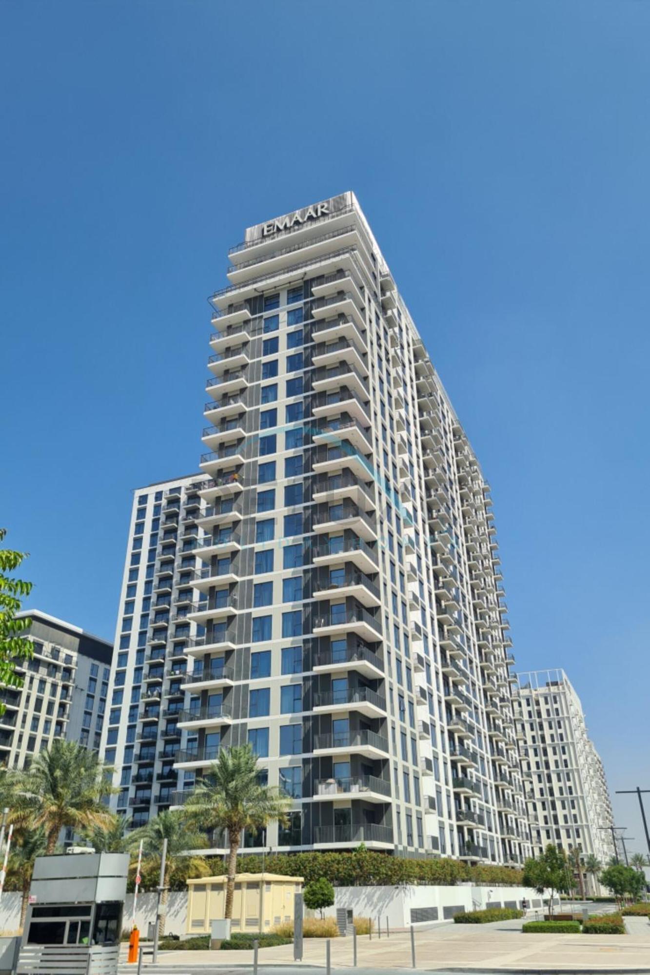 Apartment Skyline And Views 1br, Park Ridge Tower C, Hills Estate By Deluxe Homes Dubai