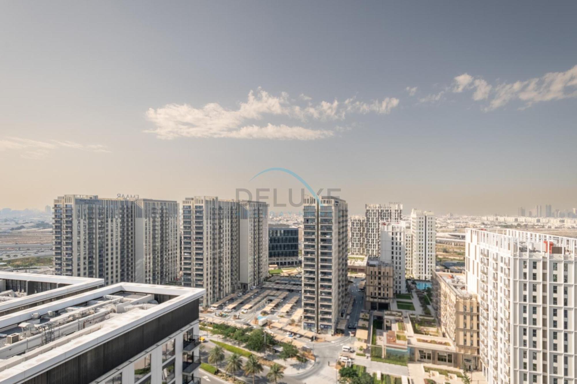 Skyline And Views 1br, Park Ridge Tower C, Hills Estate By Deluxe Homes *