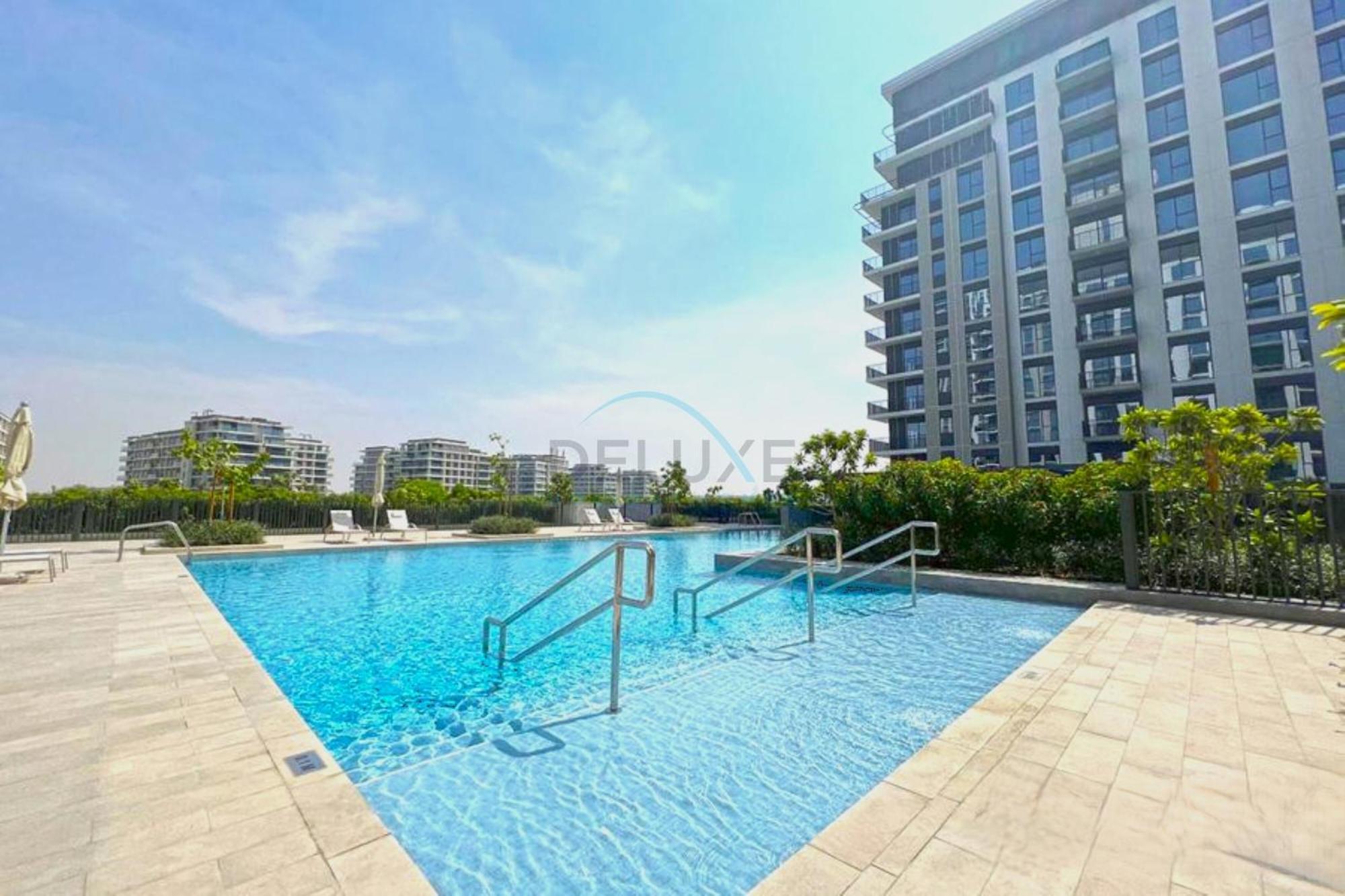 Skyline And Views 1br, Park Ridge Tower C, Hills Estate By Deluxe Homes * Dubai