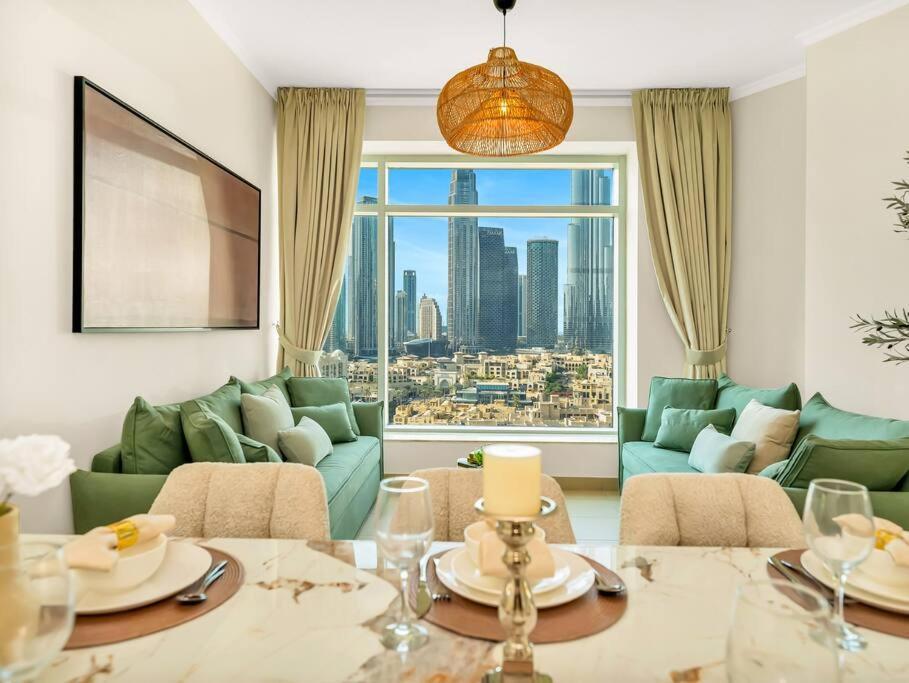 Royal Vista At Burj Views - & Burj Khalifa Views - Brand New Luxury 2br * Dubai