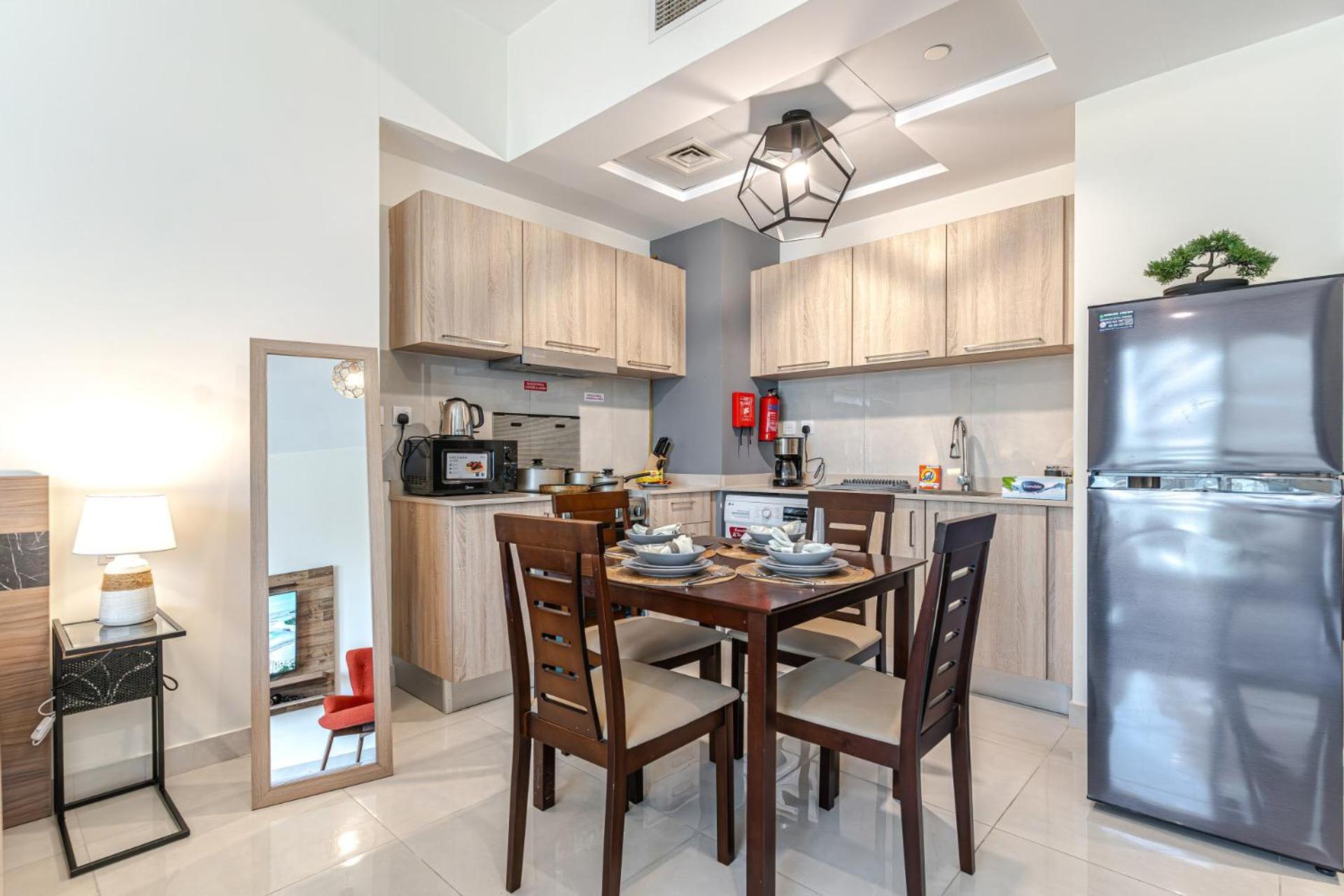 Spacious I Skyline View I Sleeps 3 Apartment Dubai