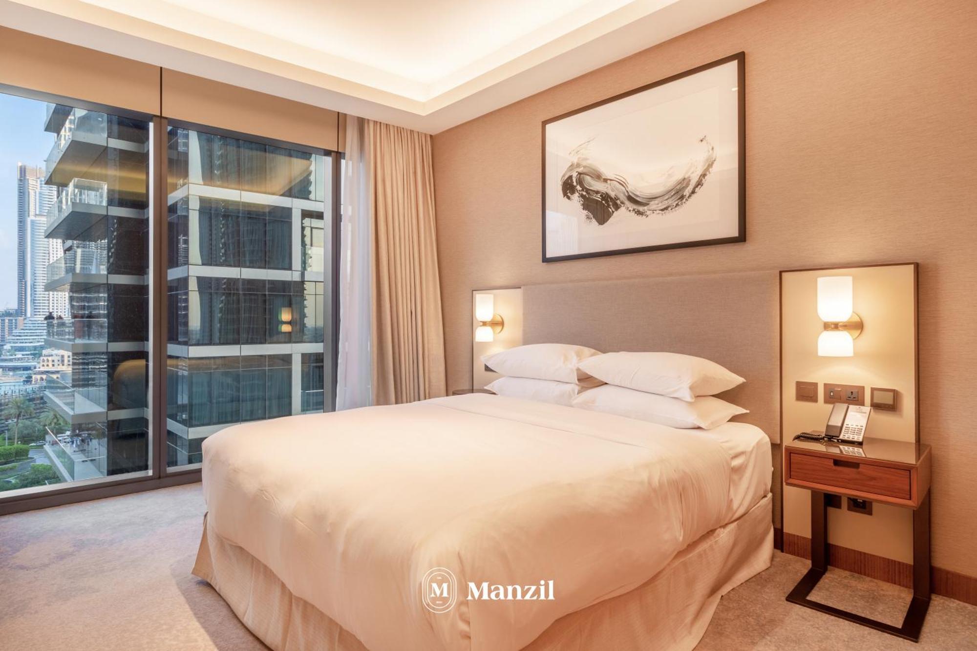 Apartment Address Opera - Lux 3 Bedroom With Full Burj Khalifa View Near Mall *